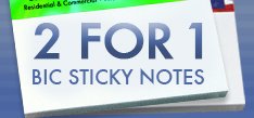 BIC Sticky Note