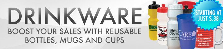 Listing Page Banner-Drinkware - NPC