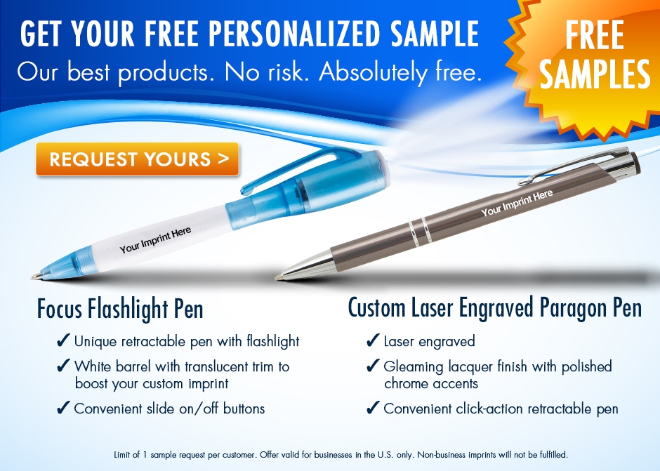 Get your FREE personalized sample!