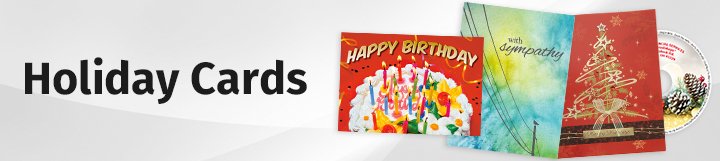 Listing Page-Holiday Cards - PPC/NPC