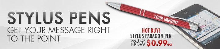 Listing Page Banner-Stylus