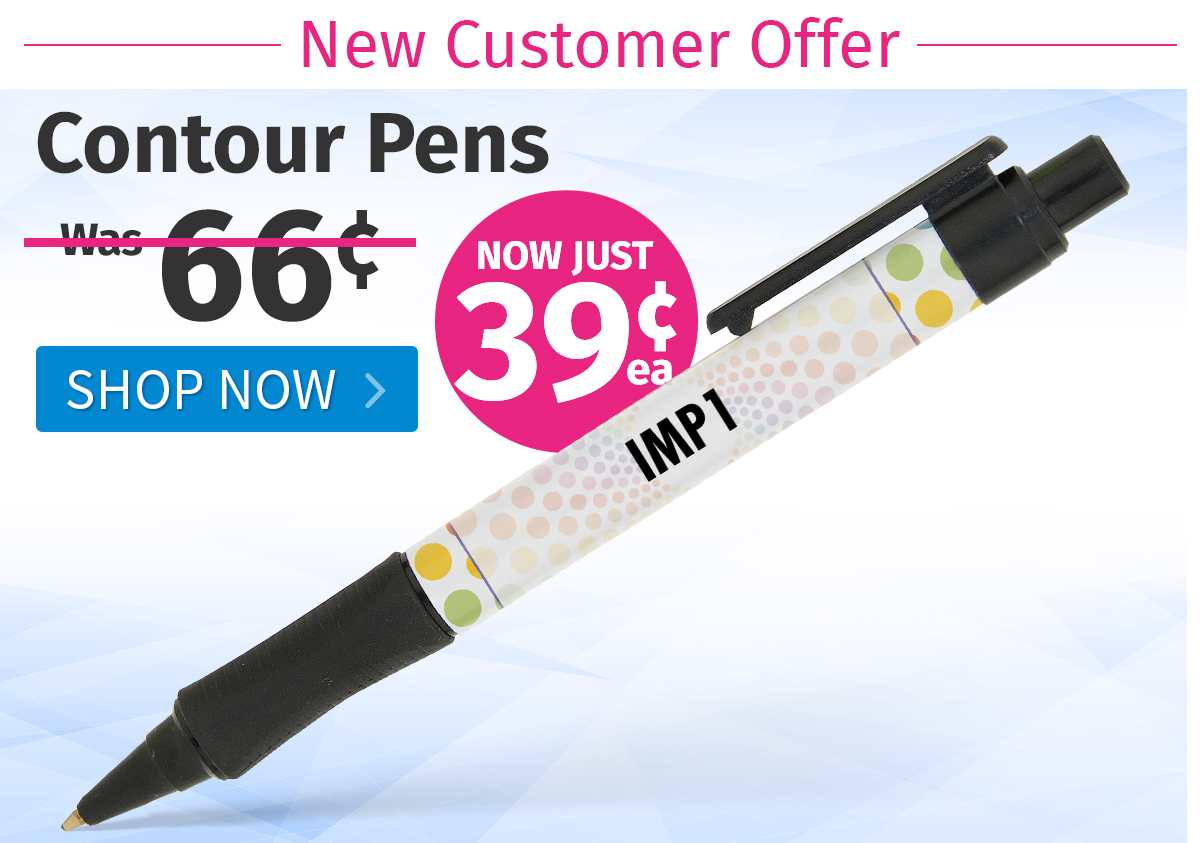 Contour Pens for only 39¢ each!