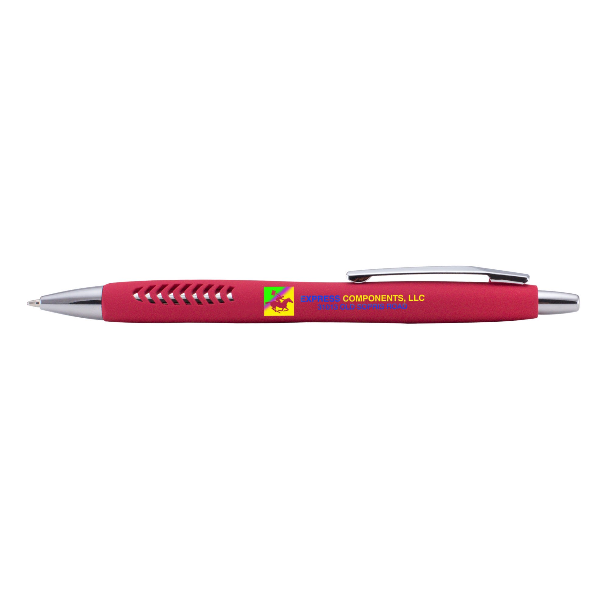 Promotional Soft Touch Basilia Pen - Full Color | National Pen