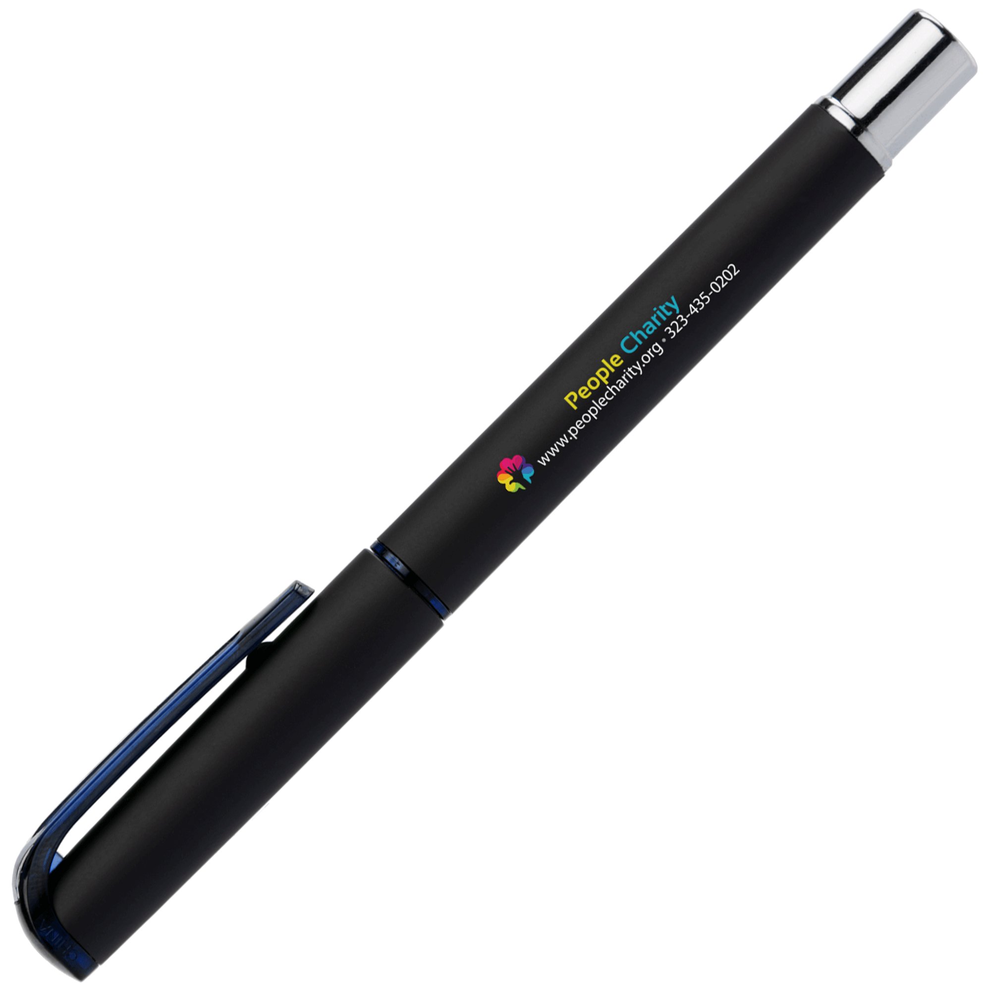 Promotional Full Color Inkjet Soft Touch Nomi Gel Pen National Pen
