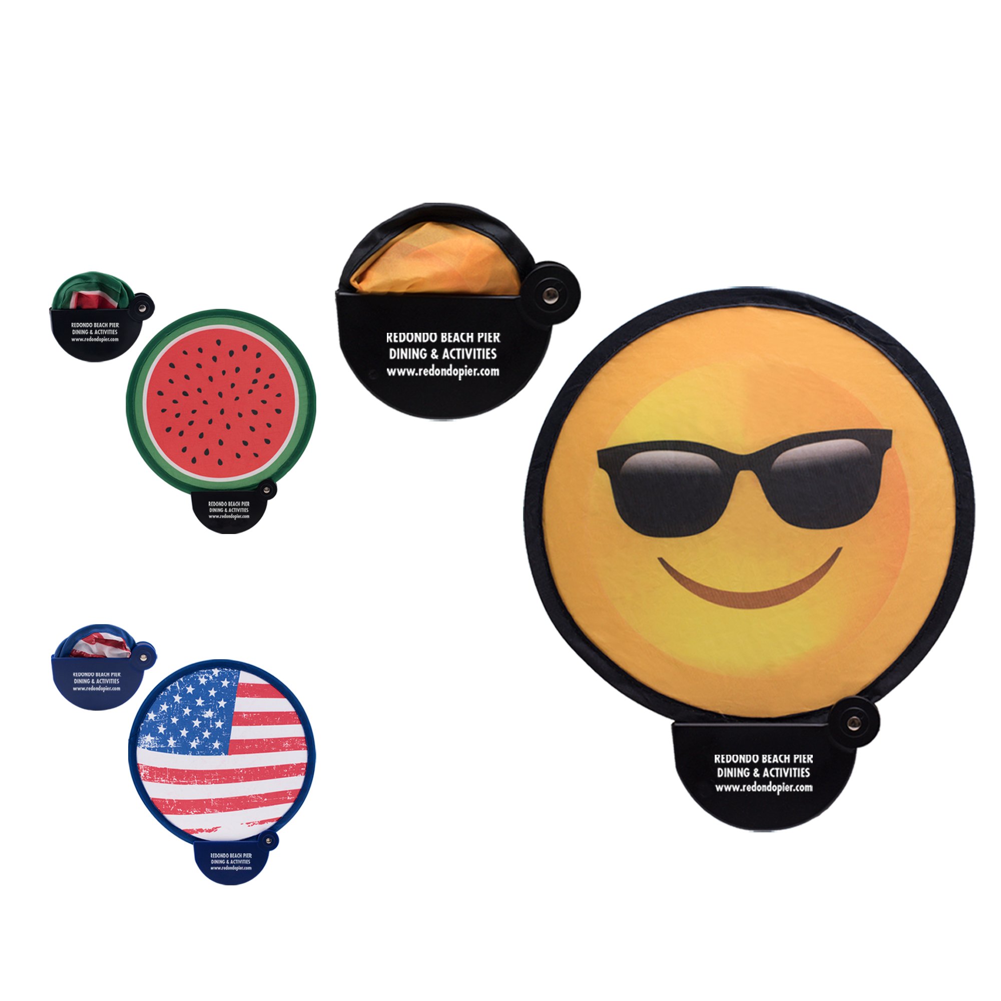 Promotional Handheld Pop-Up Fan | National Pen