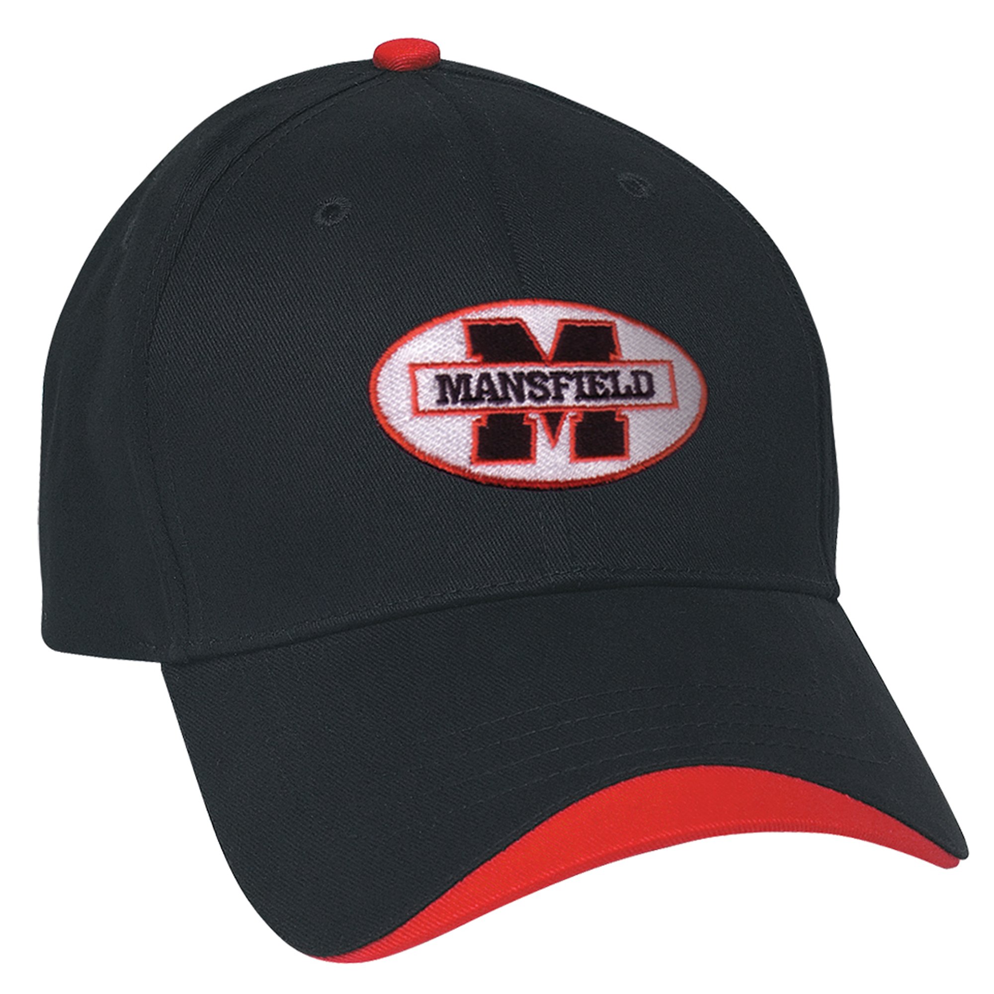 Custom Embroidered Sandwich Bill Hat National Pen