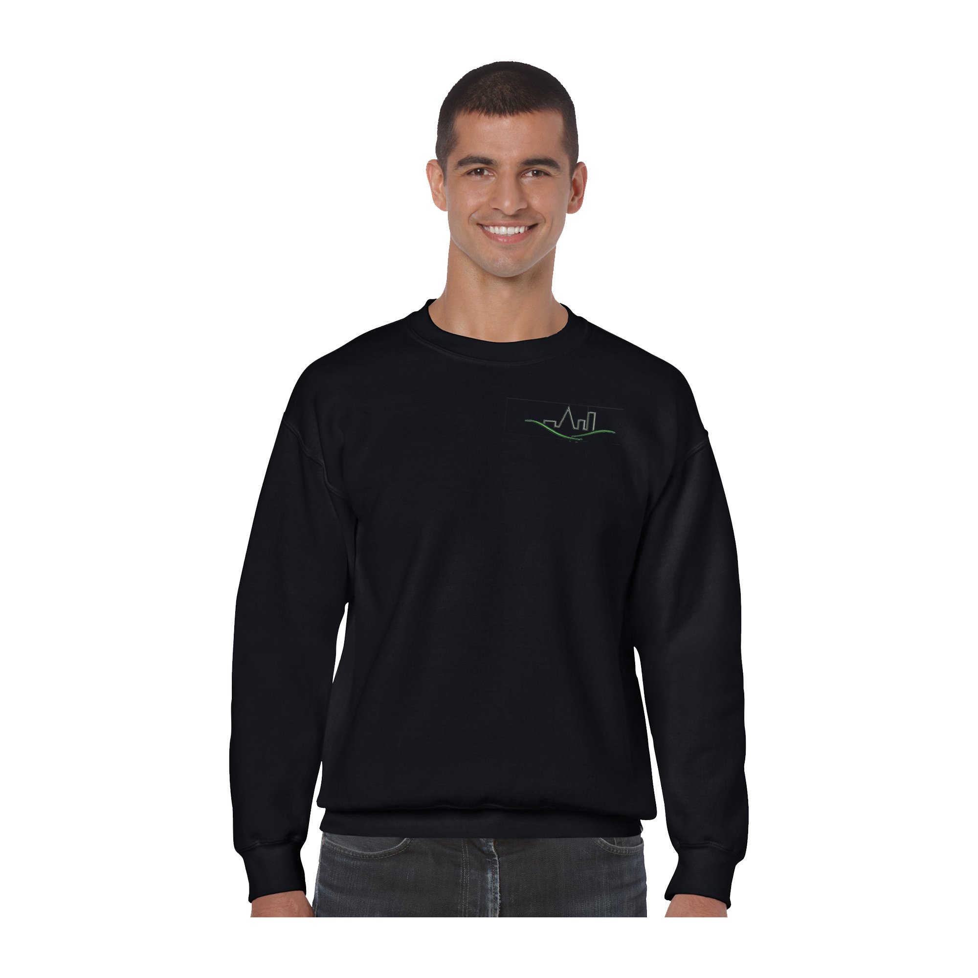 gildan crewneck colors