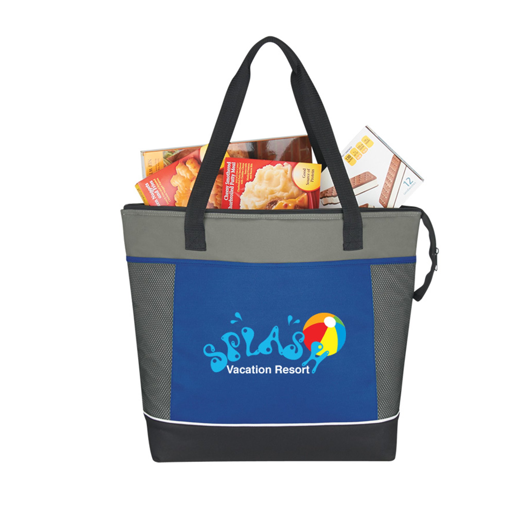 Promotional Reusable Mega Shopping Kooler Tote with Logo National Pen
