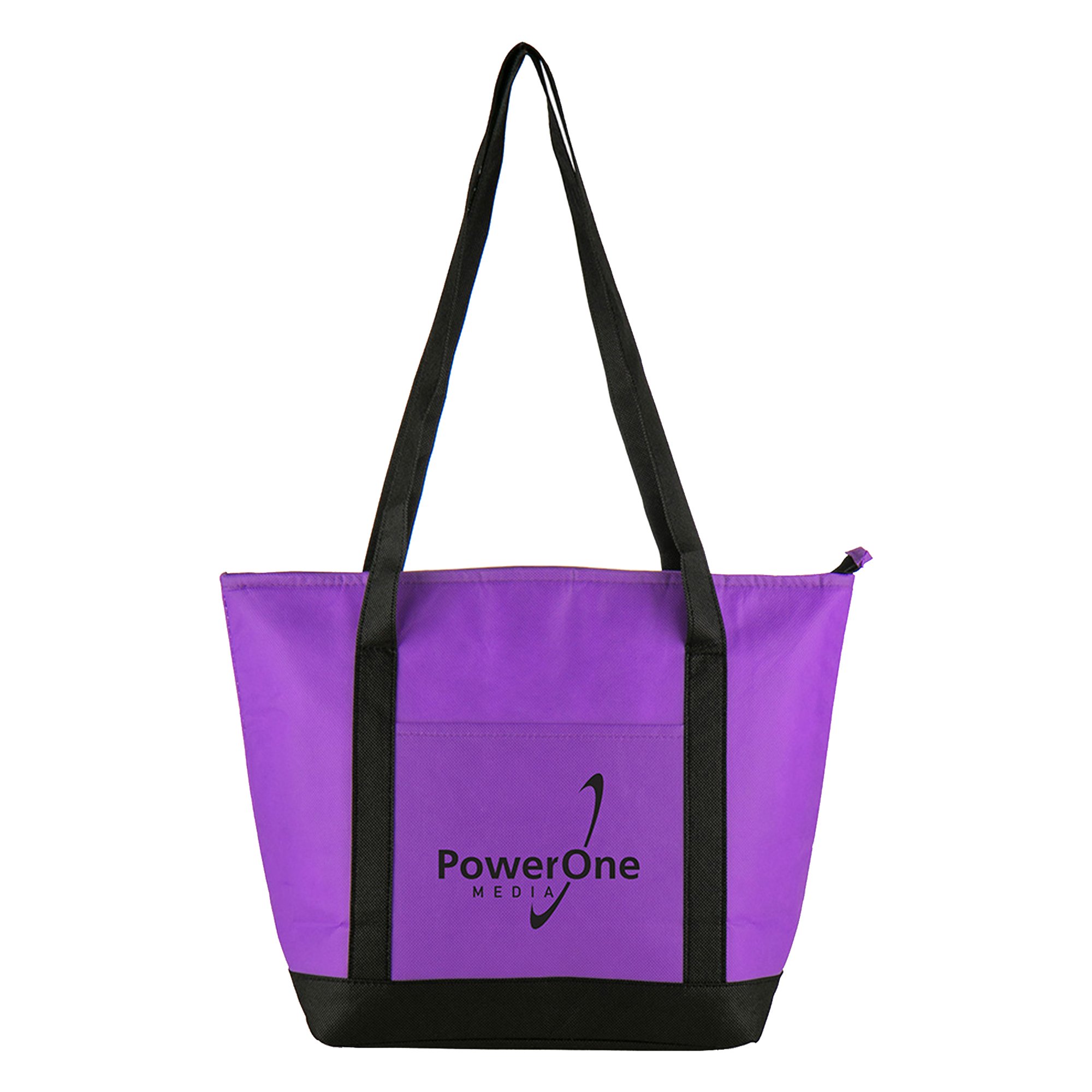 Promotional Newport Cooler Bag with FoilLined Interior National Pen