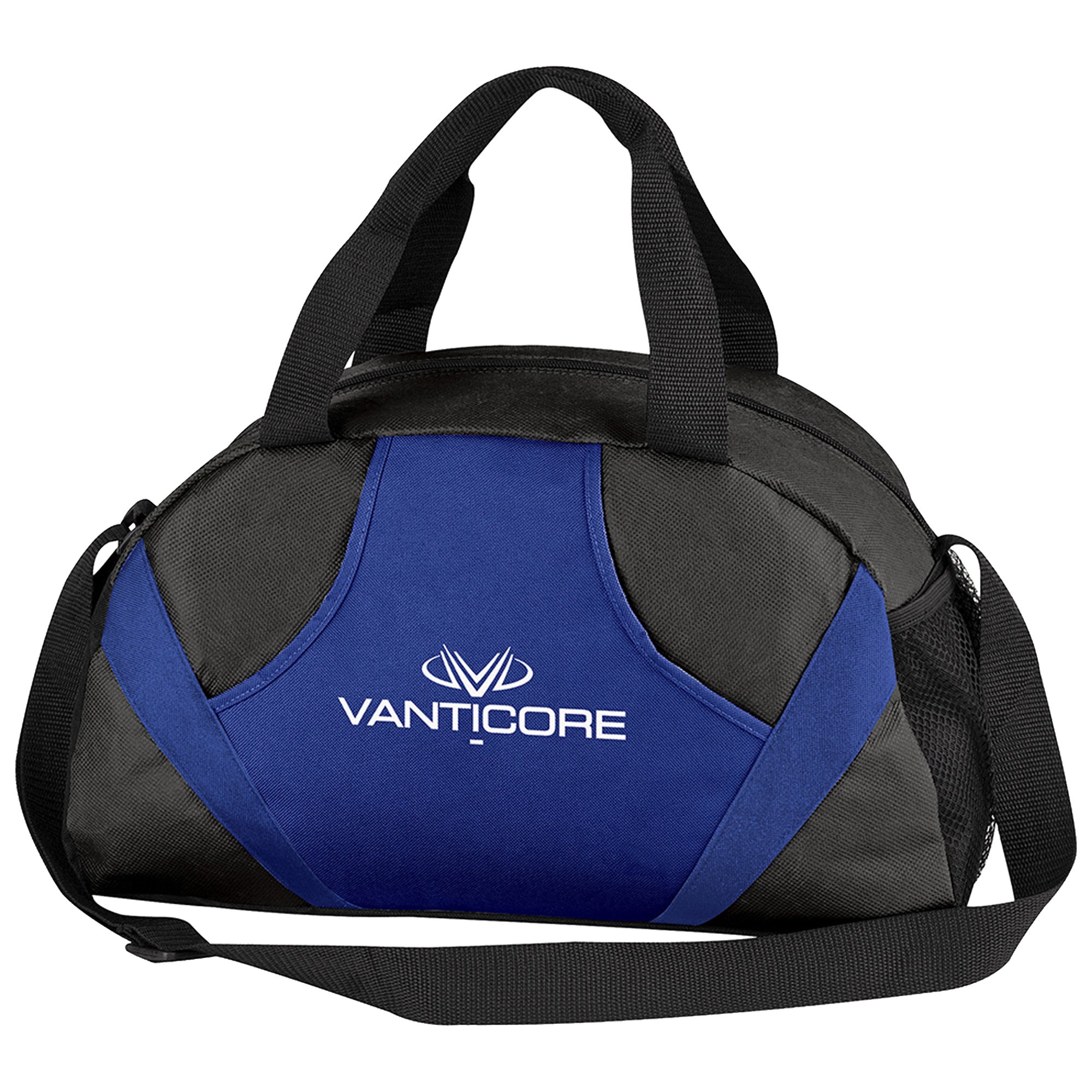 gym bag with yoga mat slot