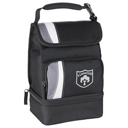 Customized Arctic Zone® Dual Compartment Lunch Cooler