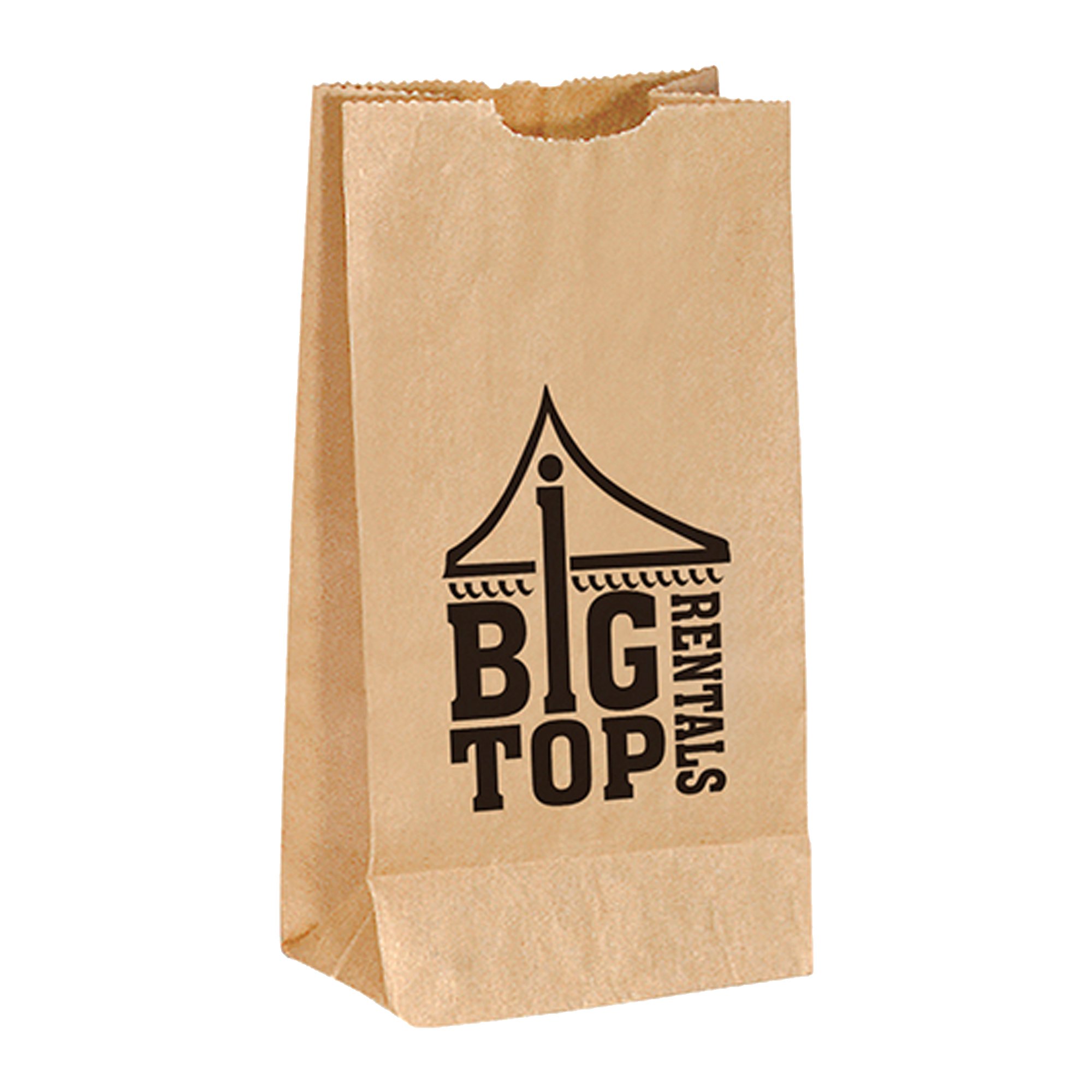 Small Brown Paper Bags For Popcorn IUCN Water