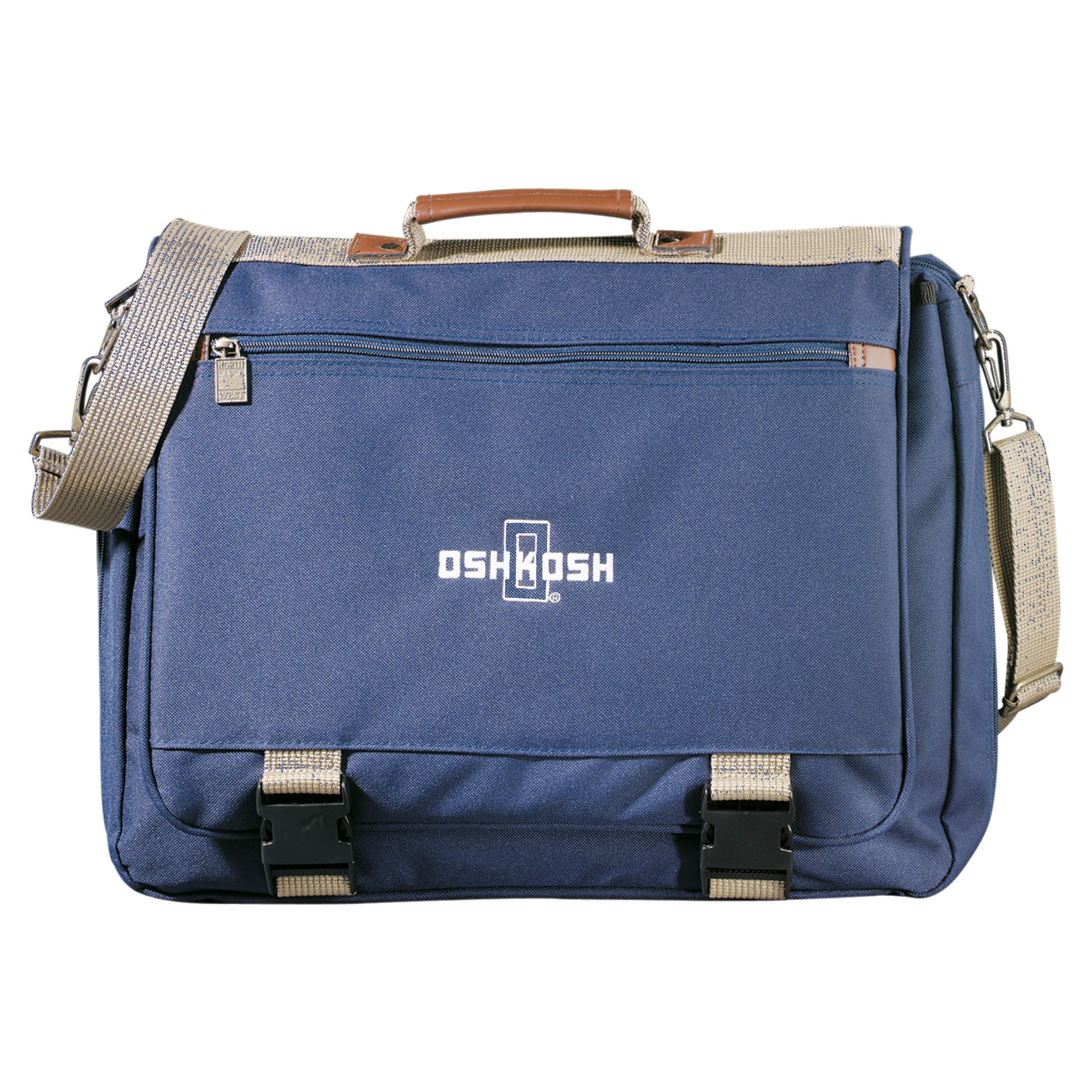 expandable messenger bag