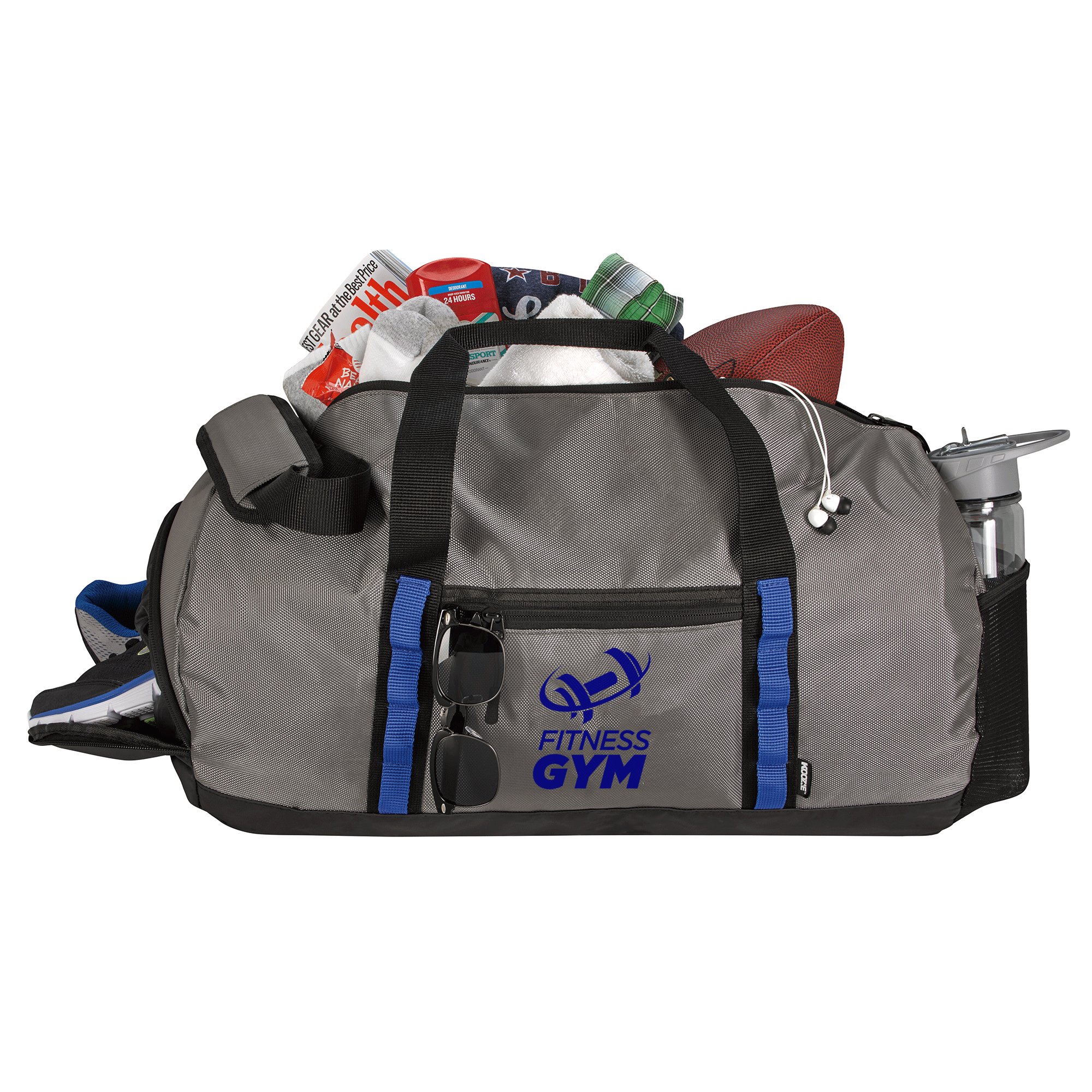 personalized athletic bags