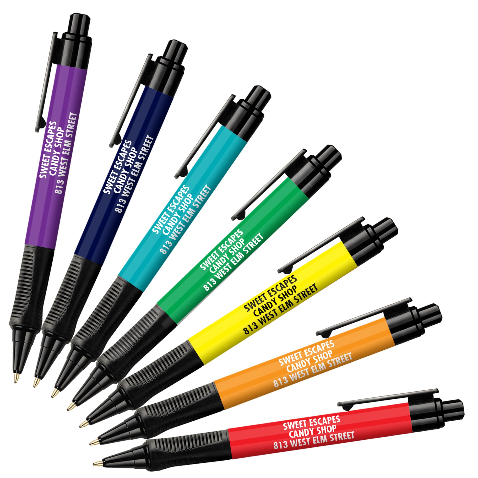 Promotional Contour Pen Colossal Color Assortment | National Pen