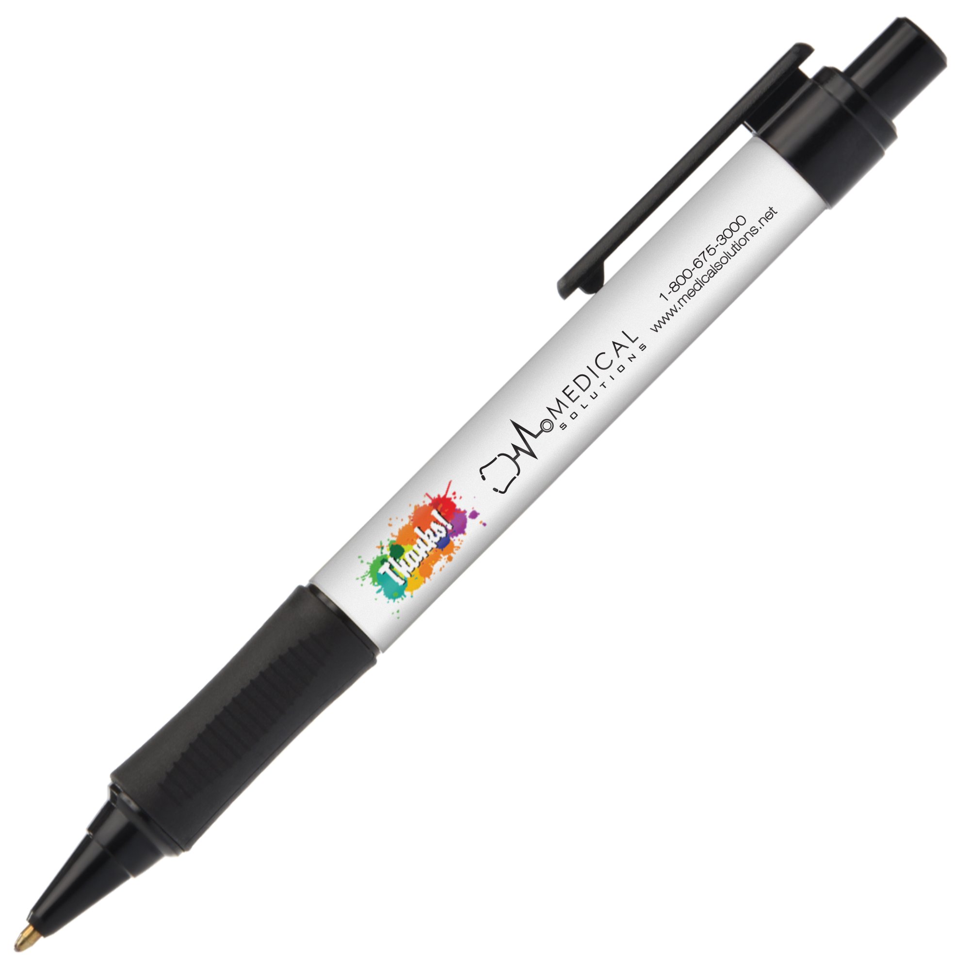 Custom Printed Britebrand™ Business Image Contour Pen | National Pen