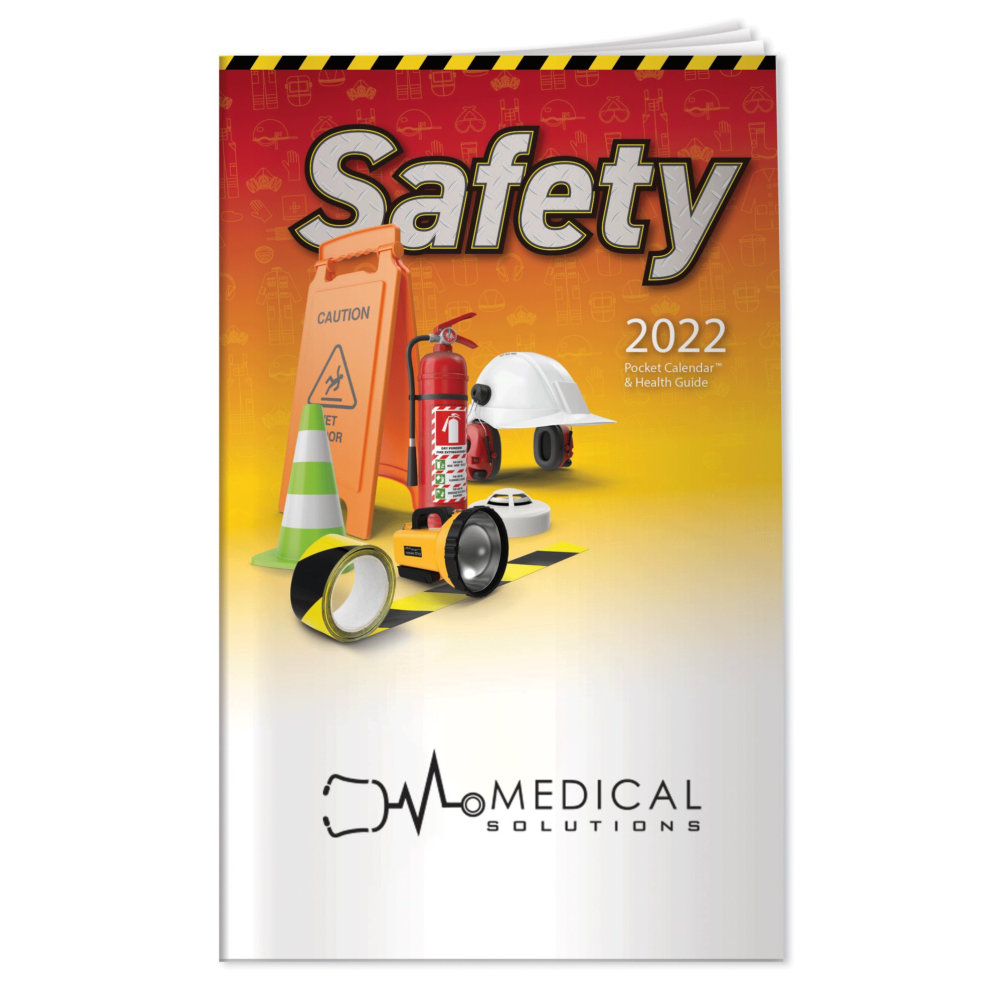 Promotional 2022 Safety Pocket Calendar Perfect Pen
