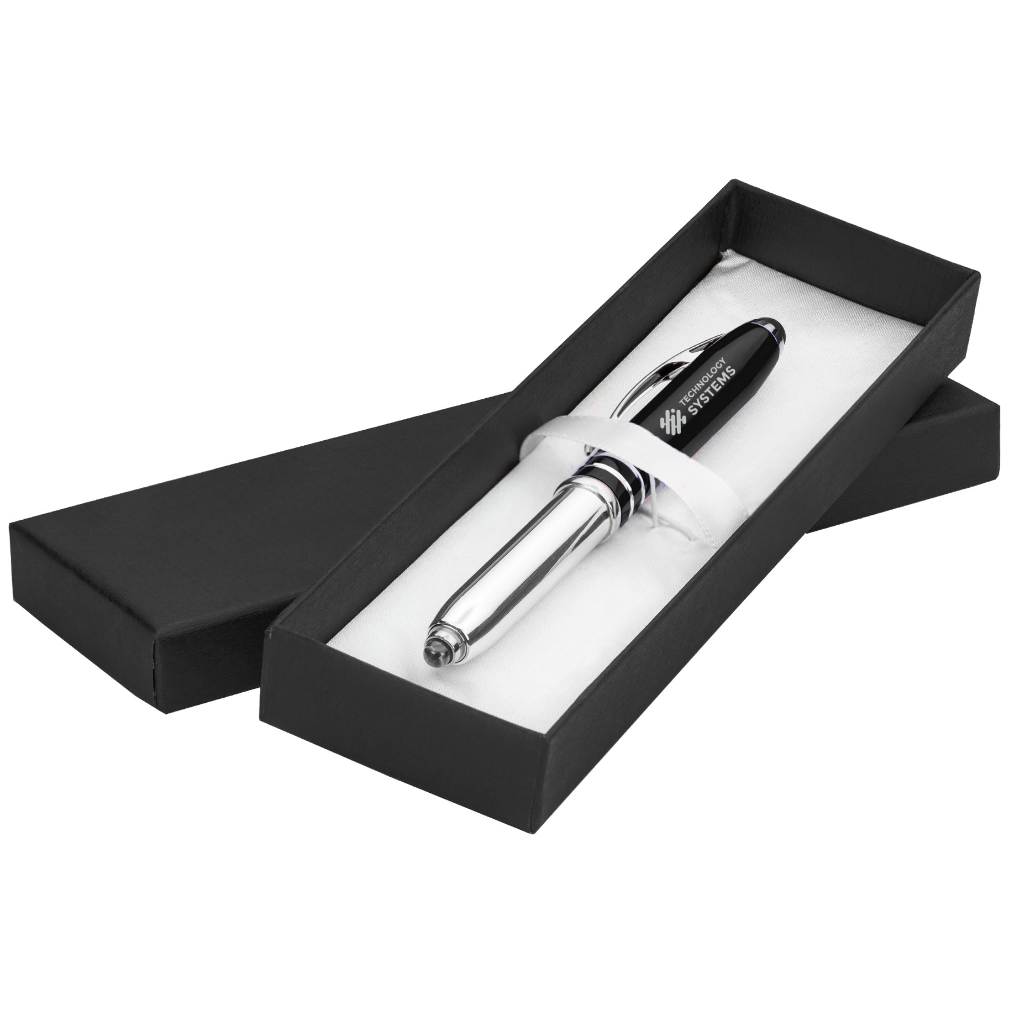 Promotional Sky Light Stylus with Gift Box National Pen