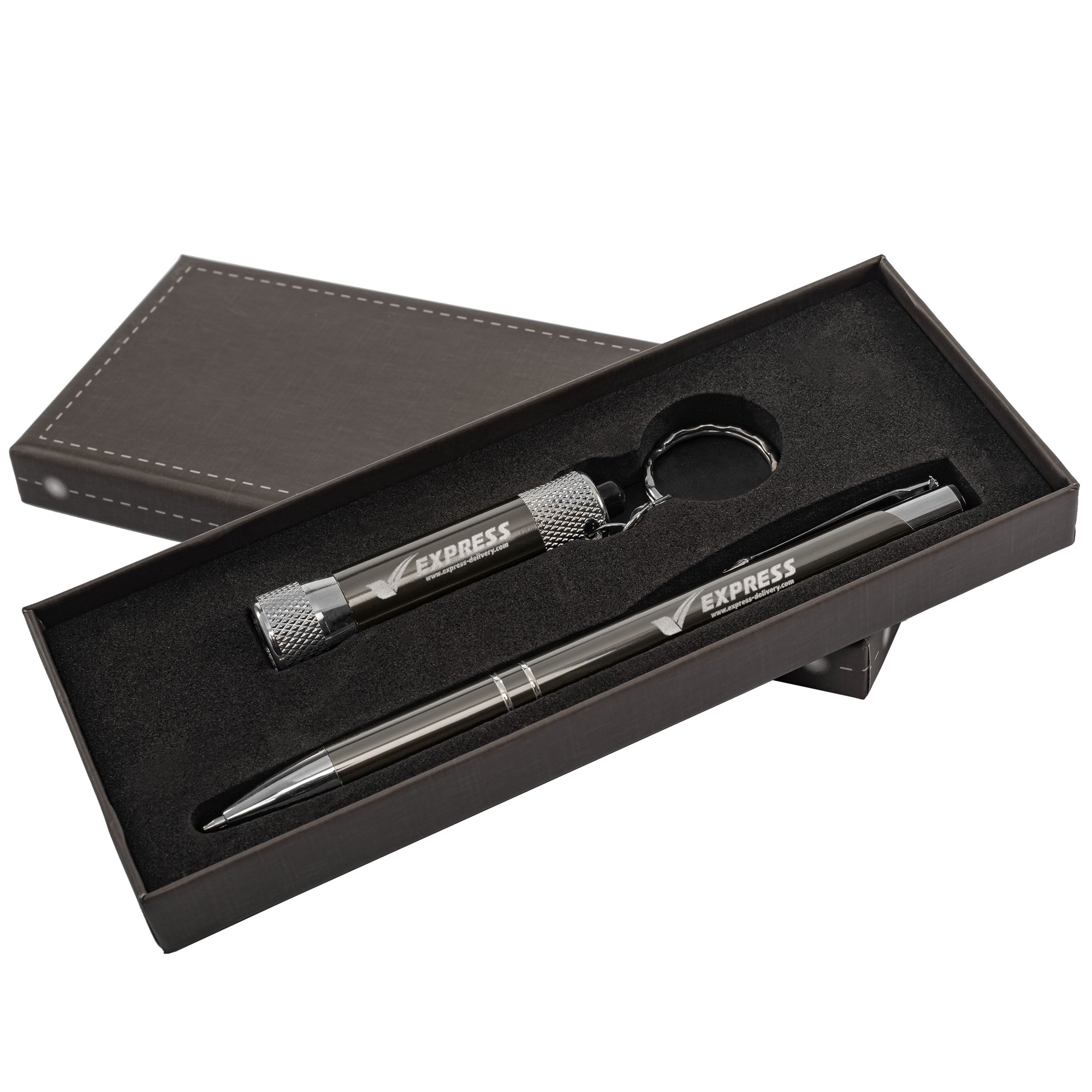 Promotional Manhattan Paragon Pen Gift Set Perfect Pen