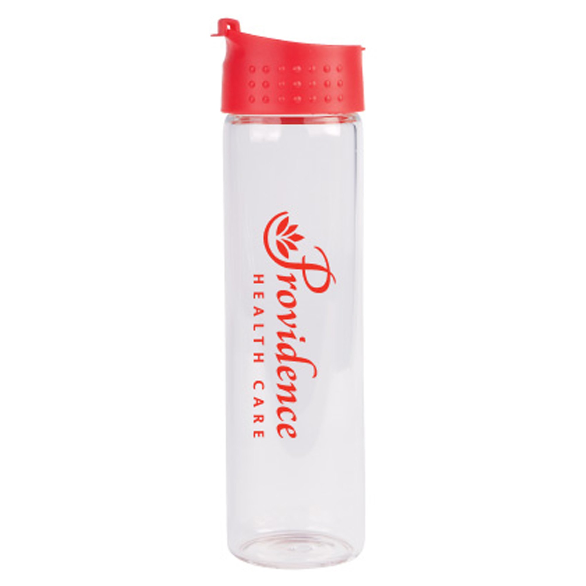 Promotional The Skinny Glass Water Bottle 19 oz National Pen