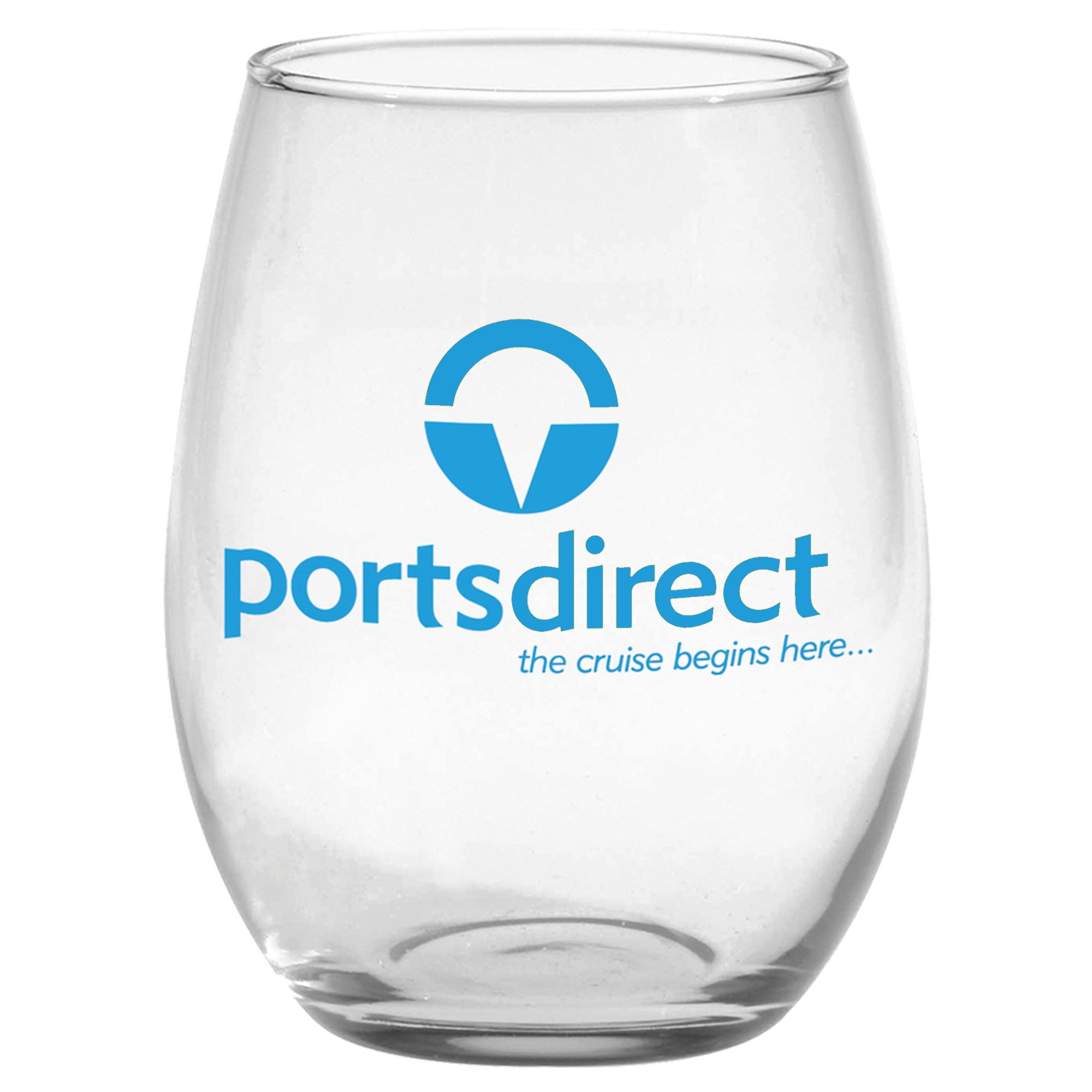 Promotional Stemless White Wine Glass - 21 oz | National Pen