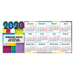 Customized Magnet Calendar with Year Die Cut