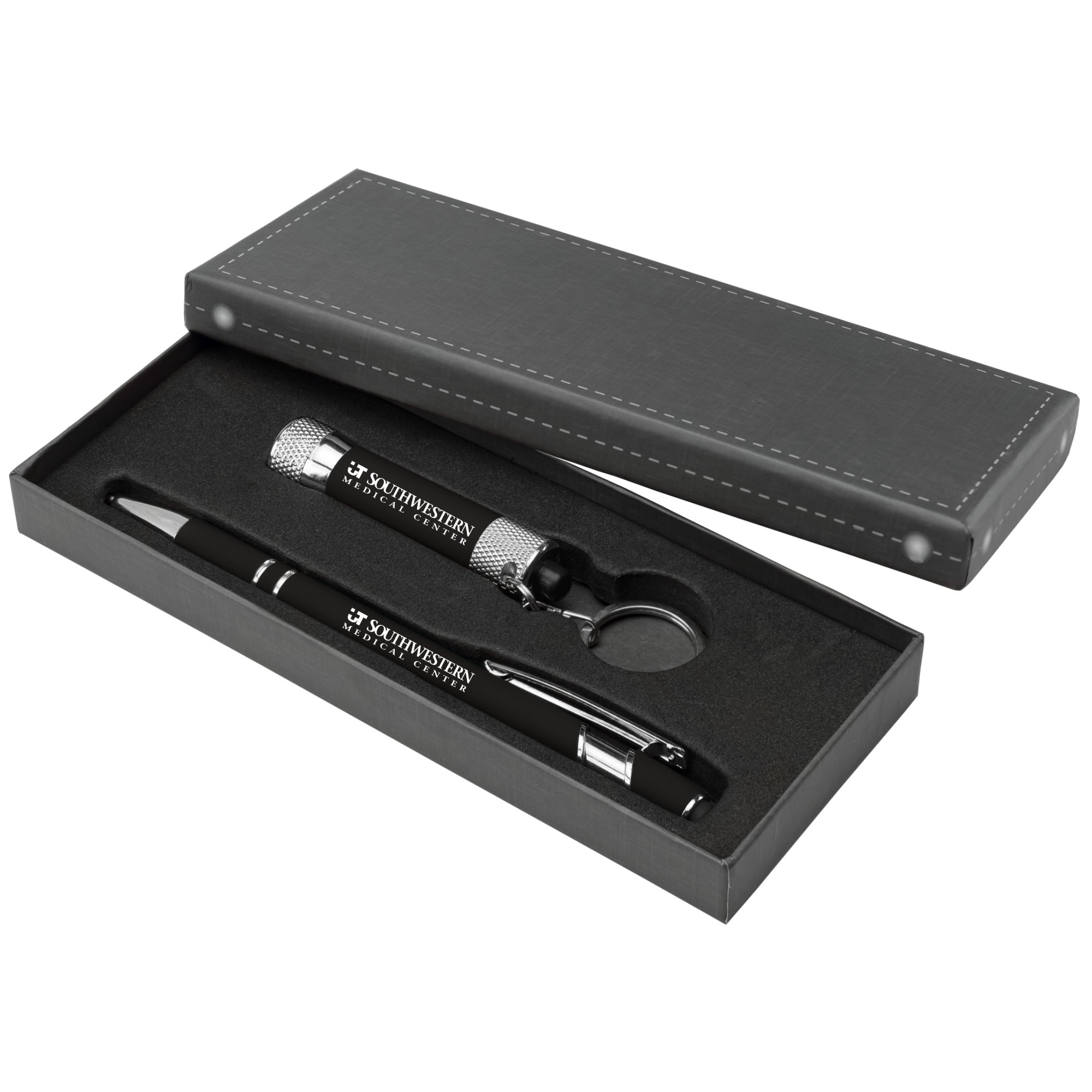 Promotional Executive Alpha Pen & Flashlight Gift Set National Pen