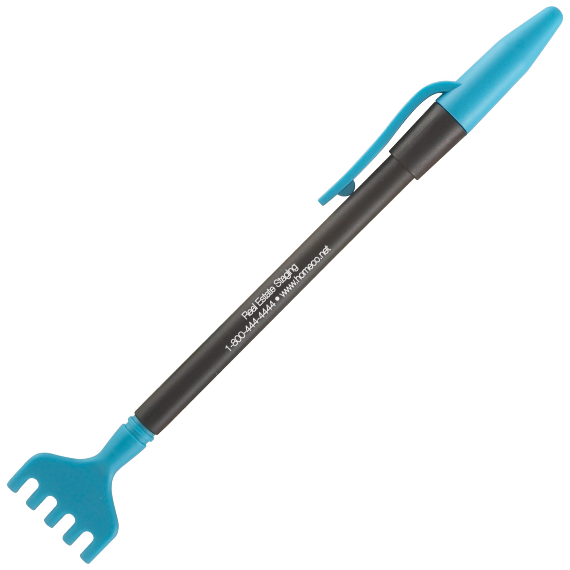 Custom Neon Extending Back Scratcher with Pen | National Pen