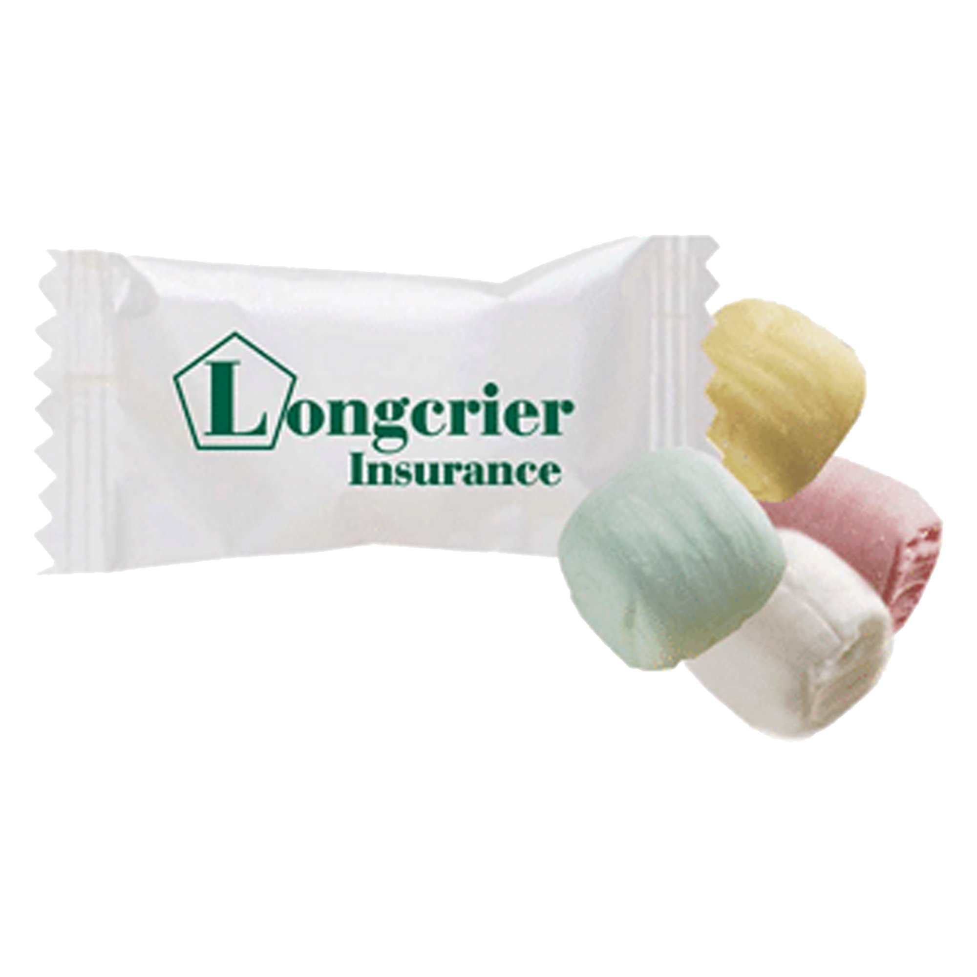 Promotional Individually Custom Wrapped Mints or Candy National Pen