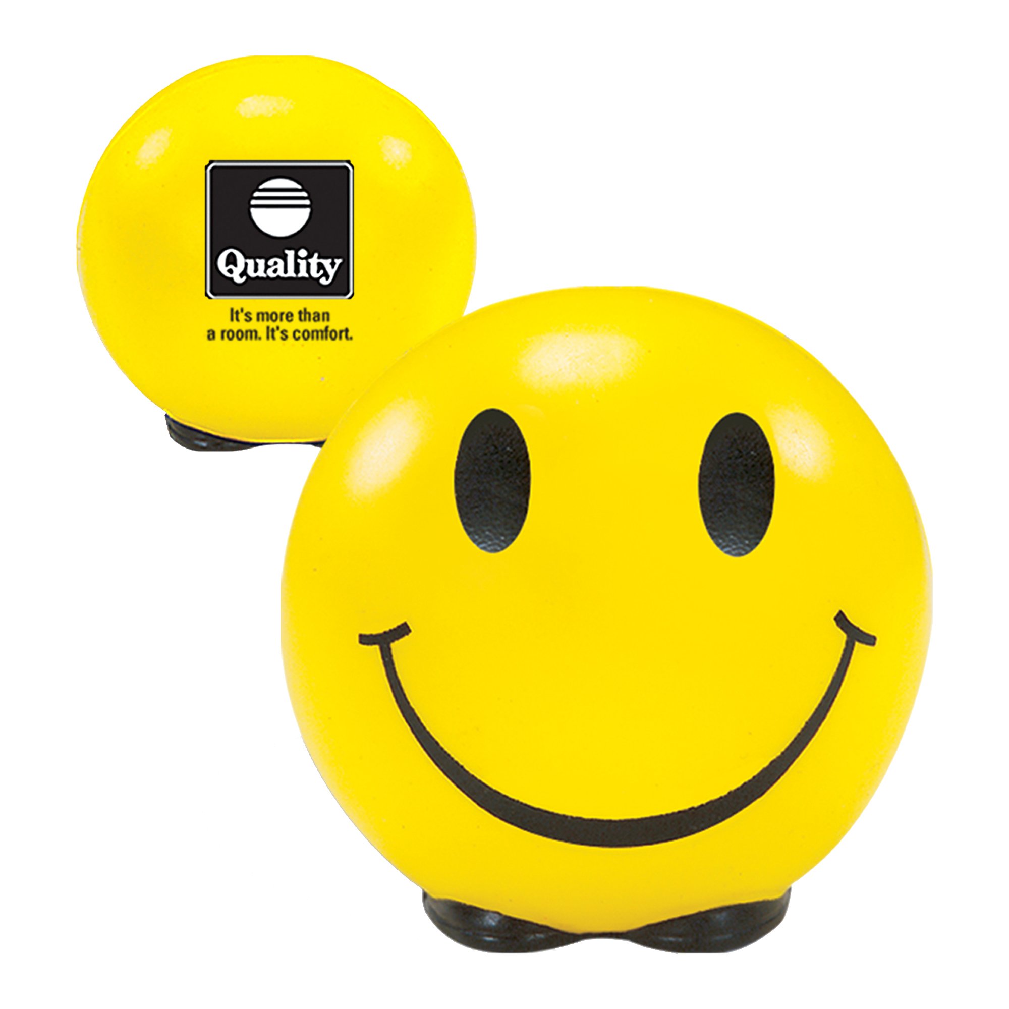 smiley stress ball
