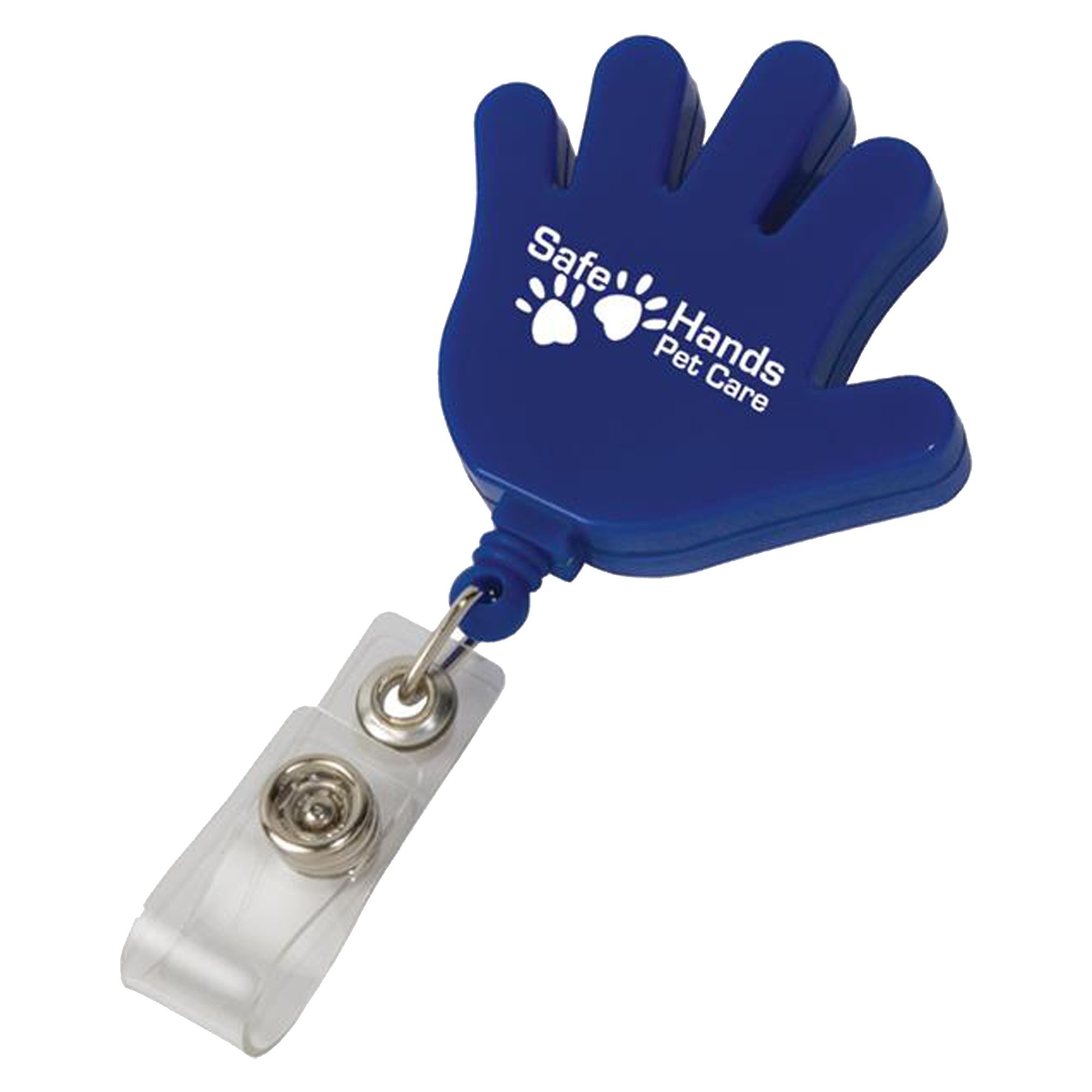 Promotional Hand Retractable Badge Holder with Logo National Pen