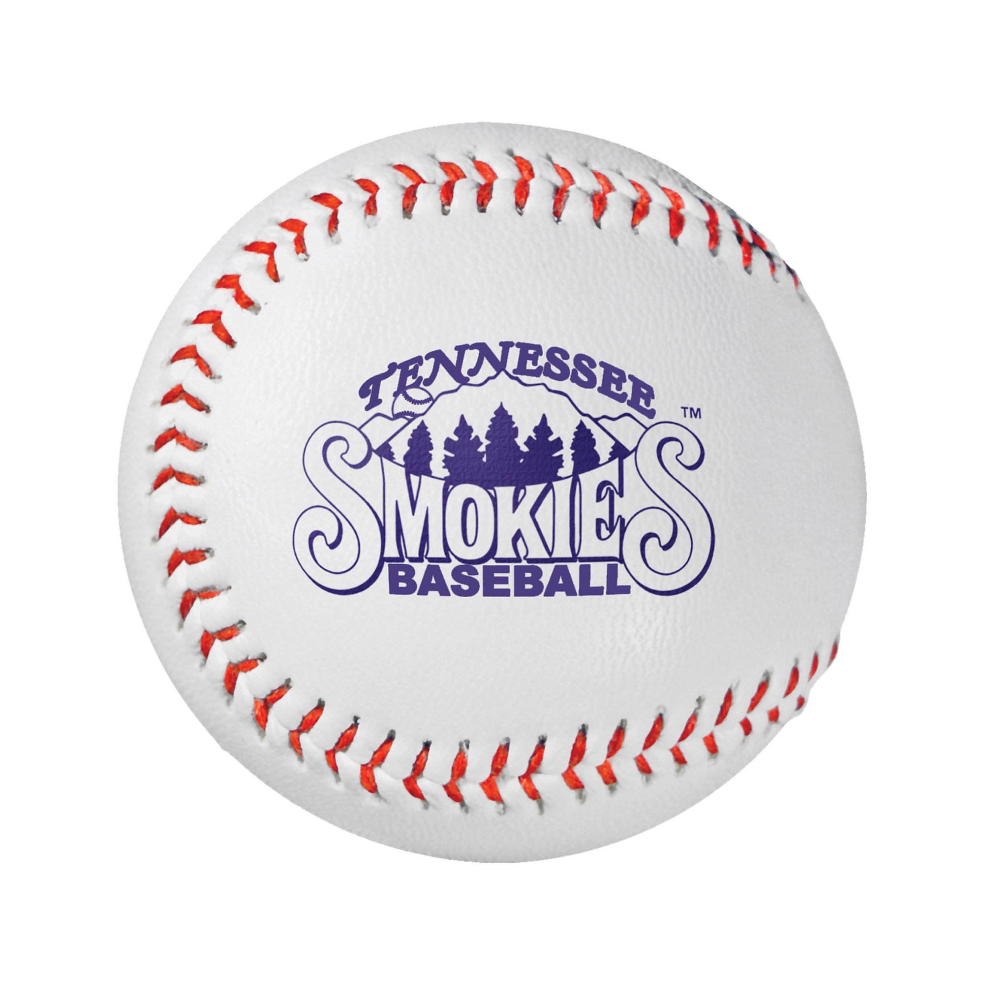 Promotional Synthetic Leather Baseball w/ Rubber Core Perfect Pen