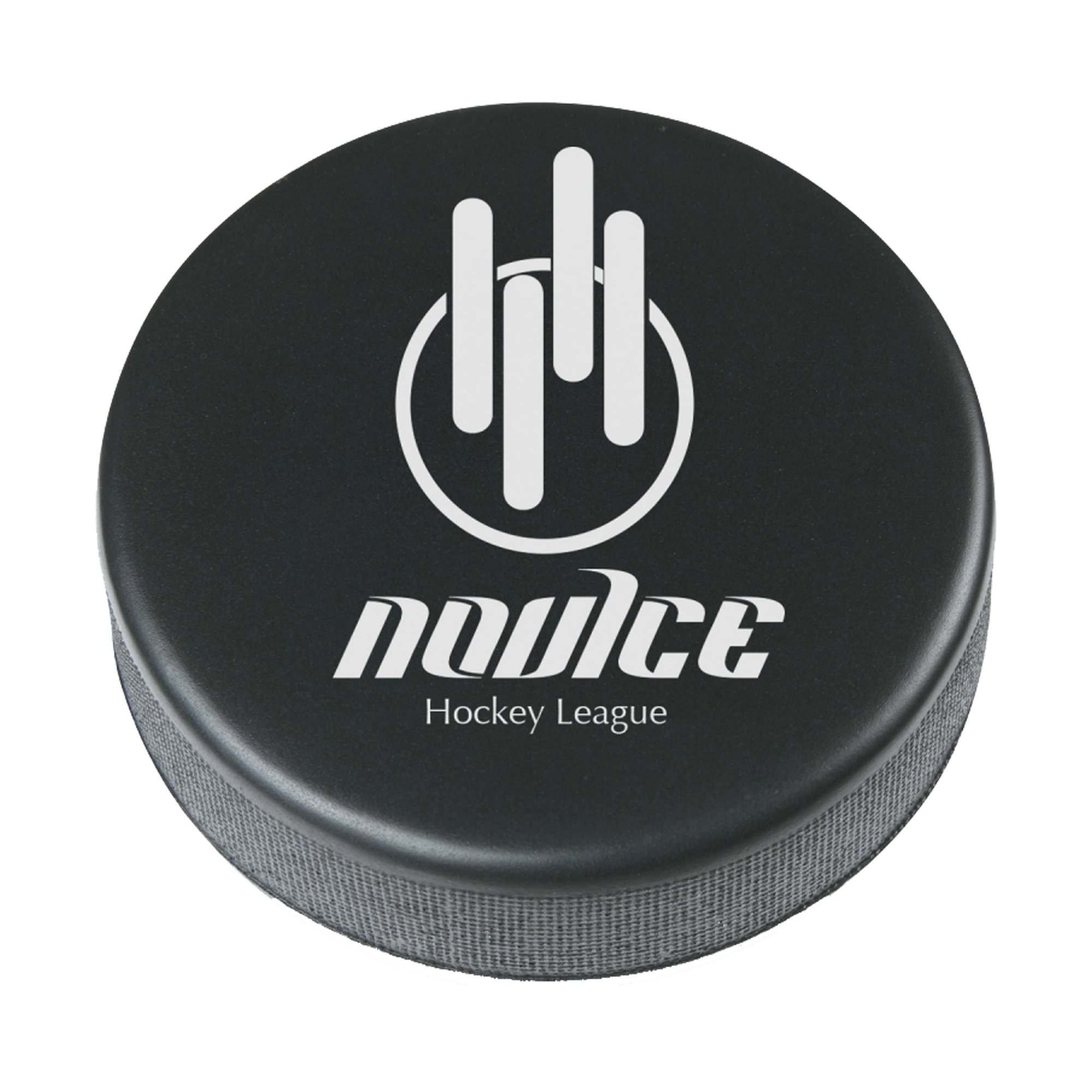 Promotional Hockey Puck Shape Stress Reliever Perfect Pen