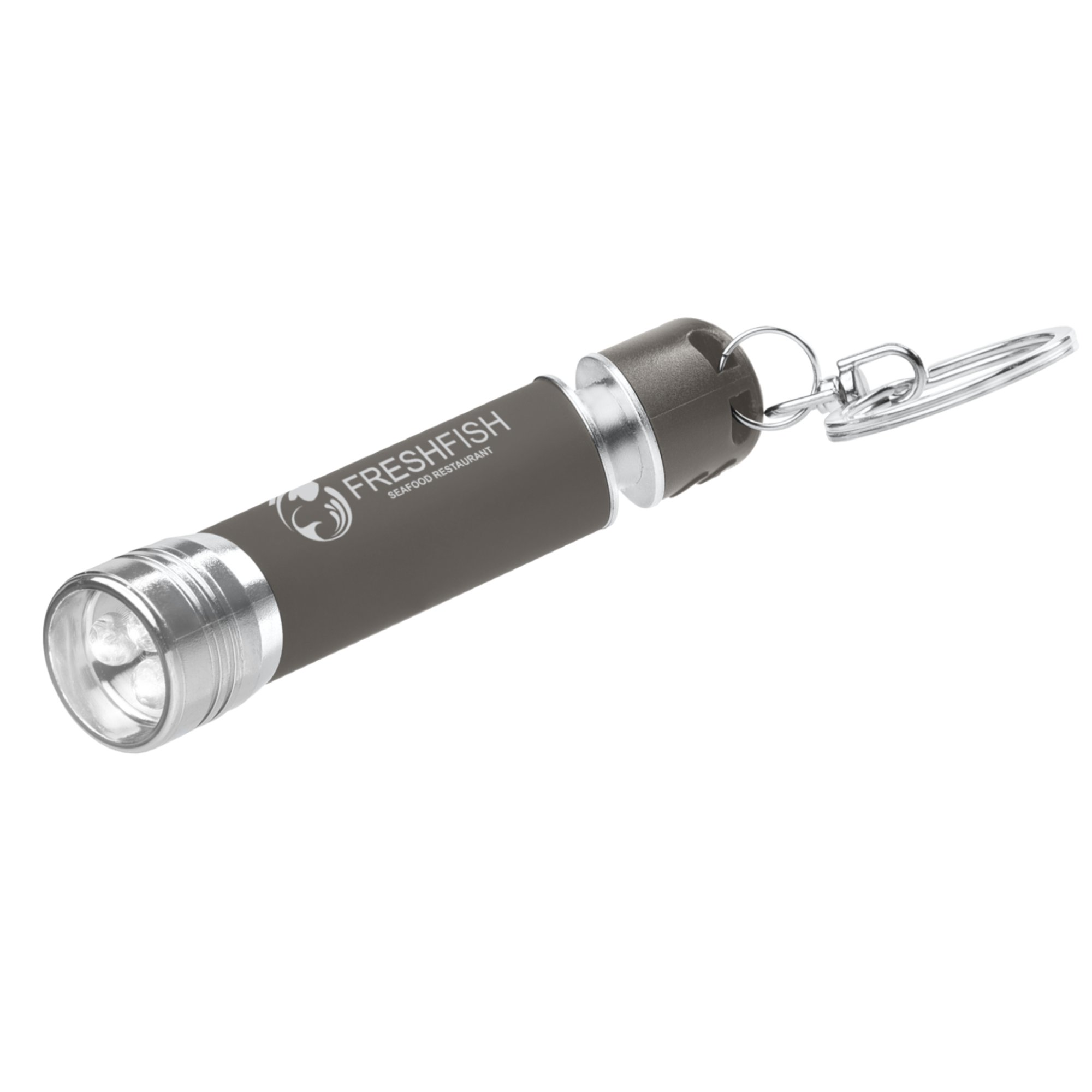 Promotional Soft Touch Alpha Flashlight National Pen