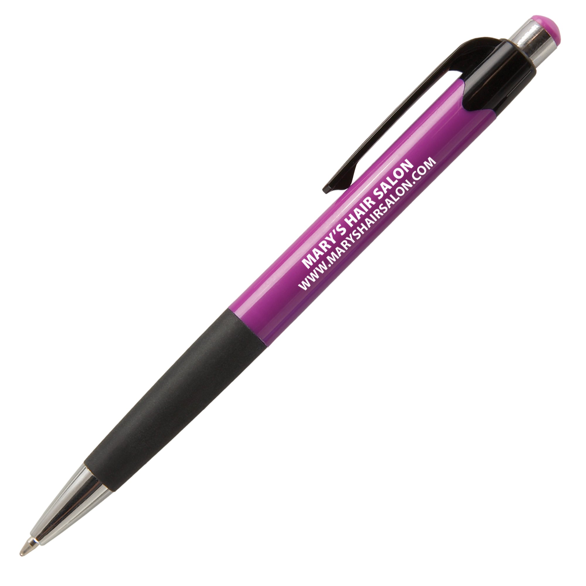 300 Personalized Distinctive Click Pen Printed with Your Logo Info or Message