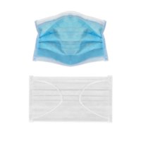 Blank 3-Layer Non-Surgical Daily Face Mask