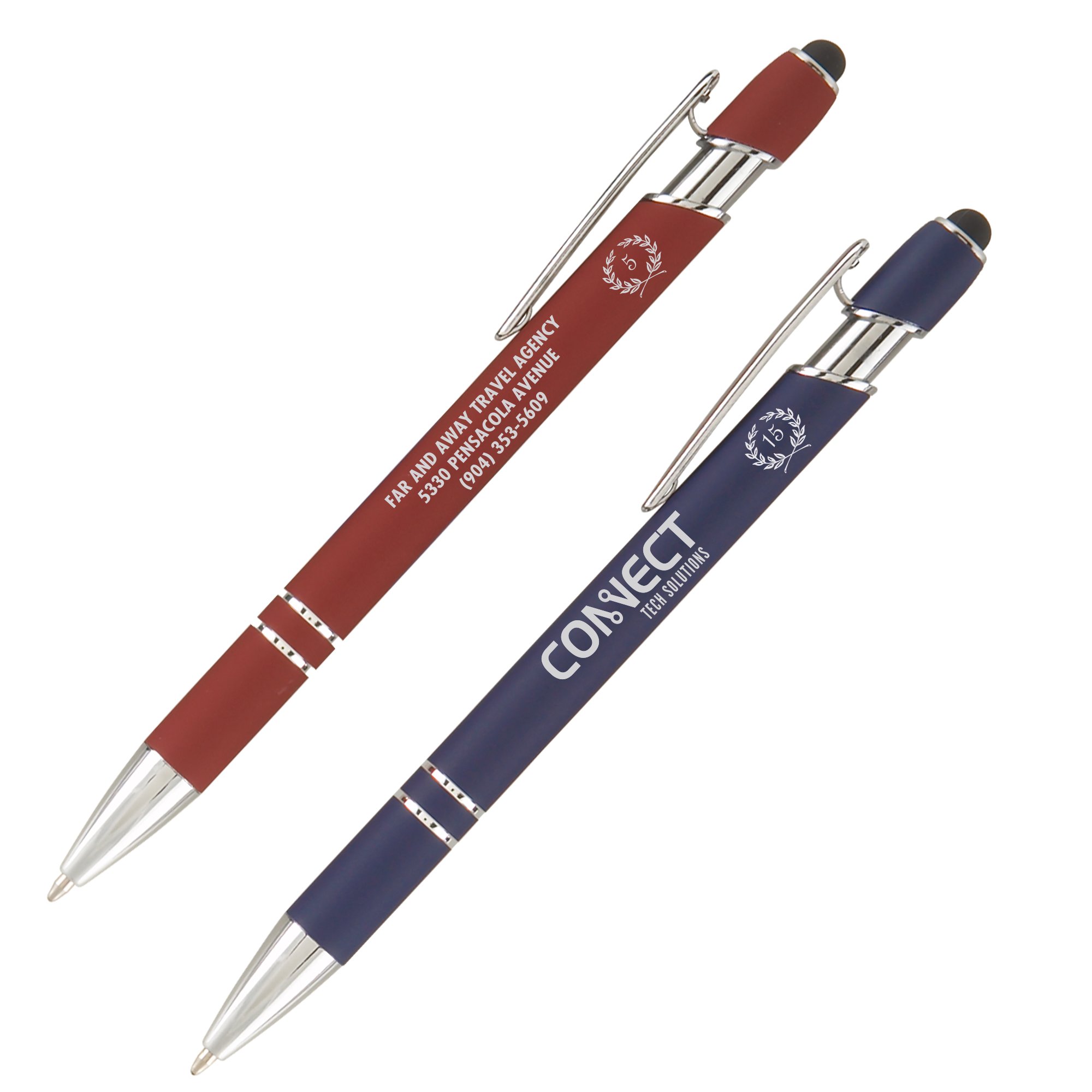 Promotional Anniversary Soft Touch Alpha Stylus Pen | National Pen