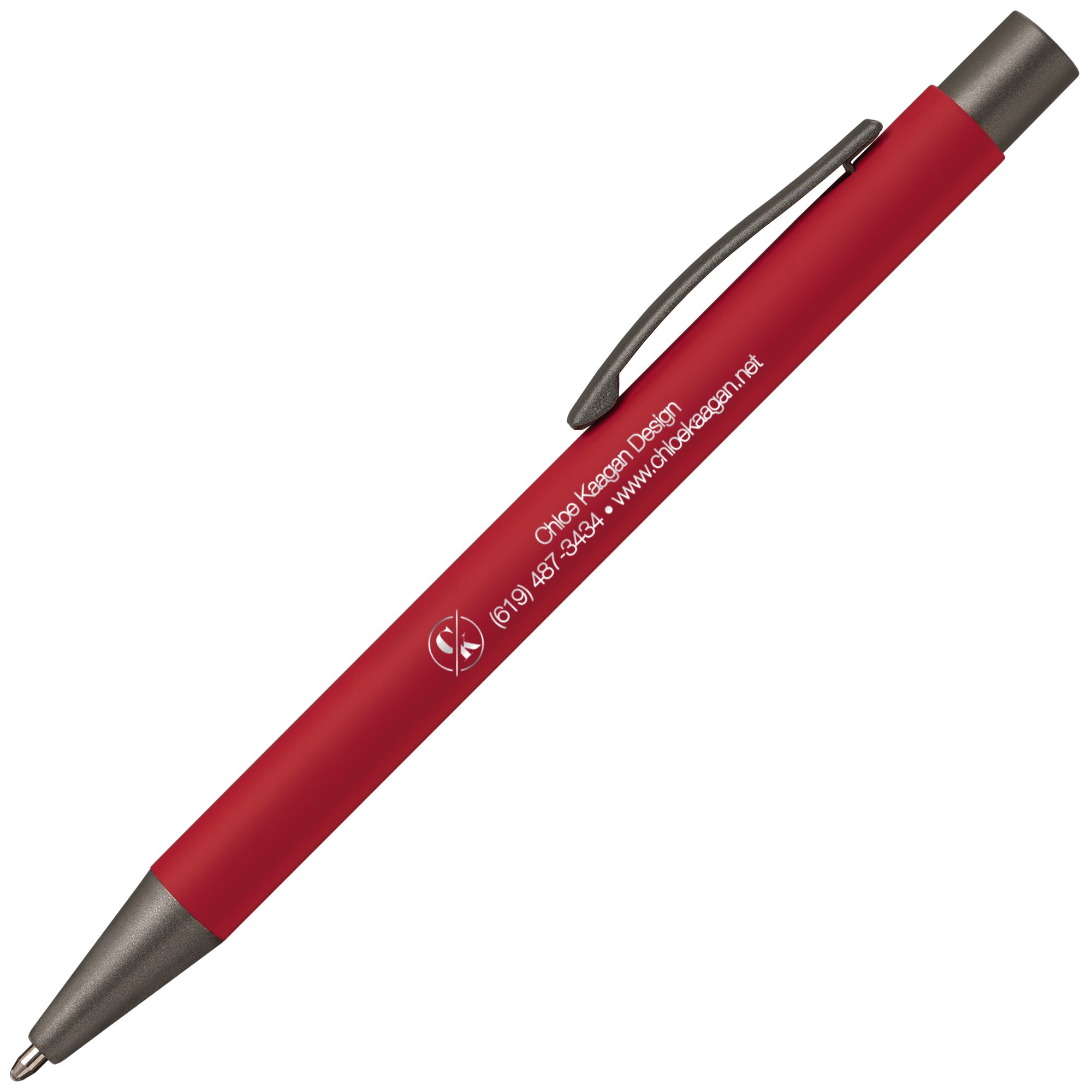Promotional Arlington Pen - Soft Touch with Mirror Imprint | National Pen