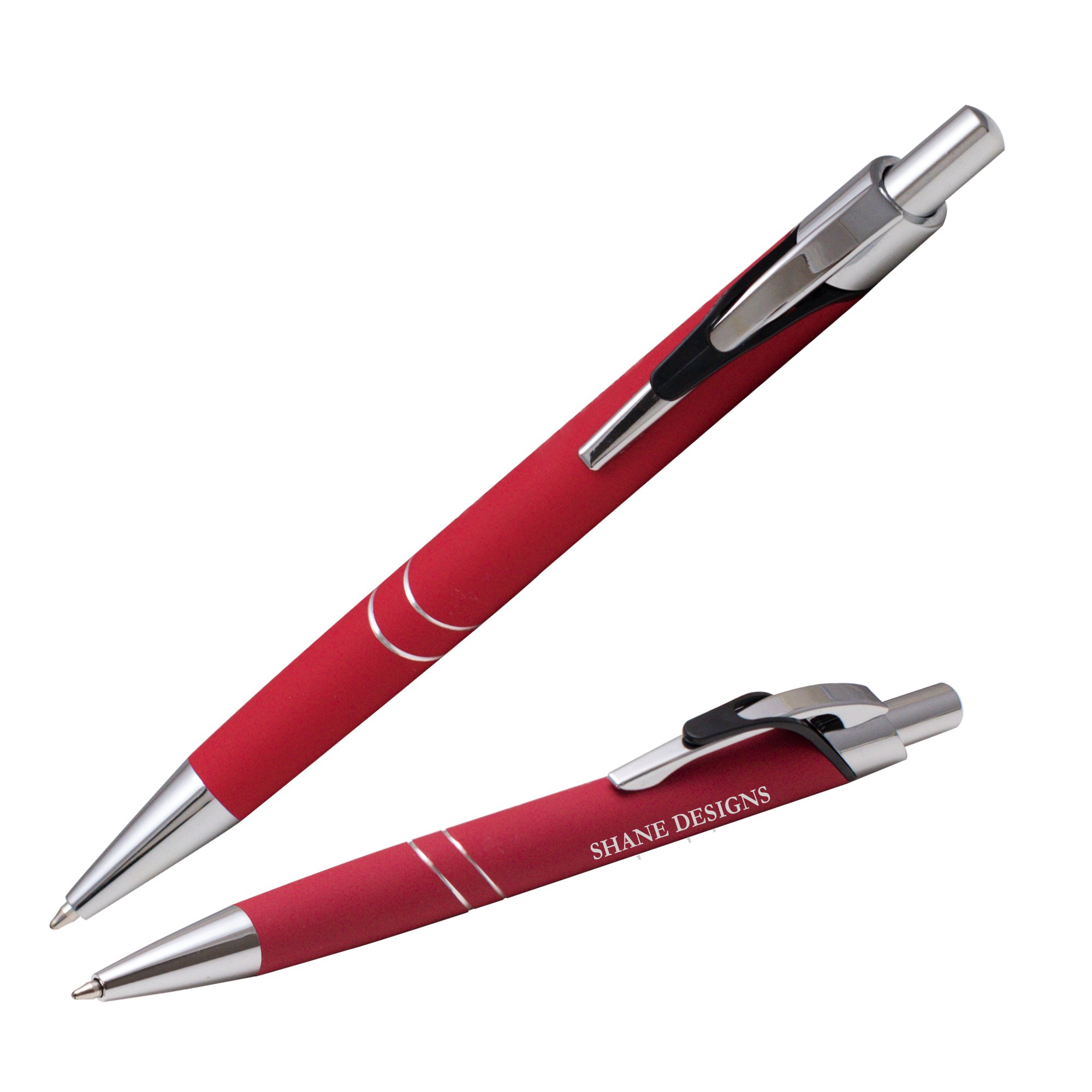 Soft Touch Retractable Ballpoint Genesee Pen National Pen