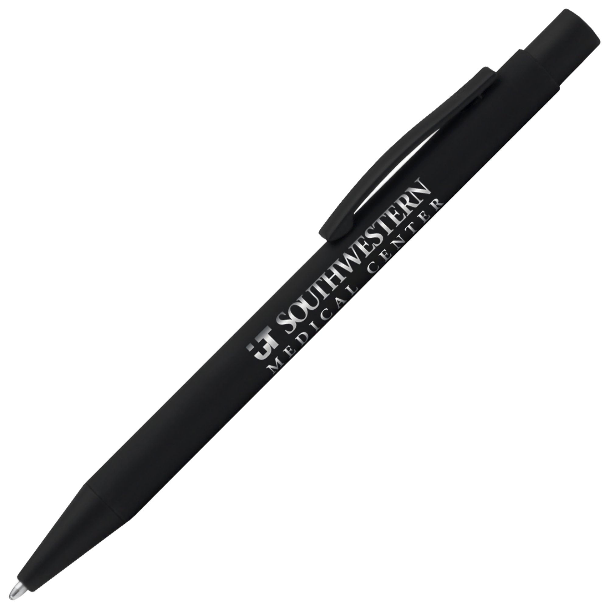 Promotional Black Soft Touch Arlington Pen National Pen