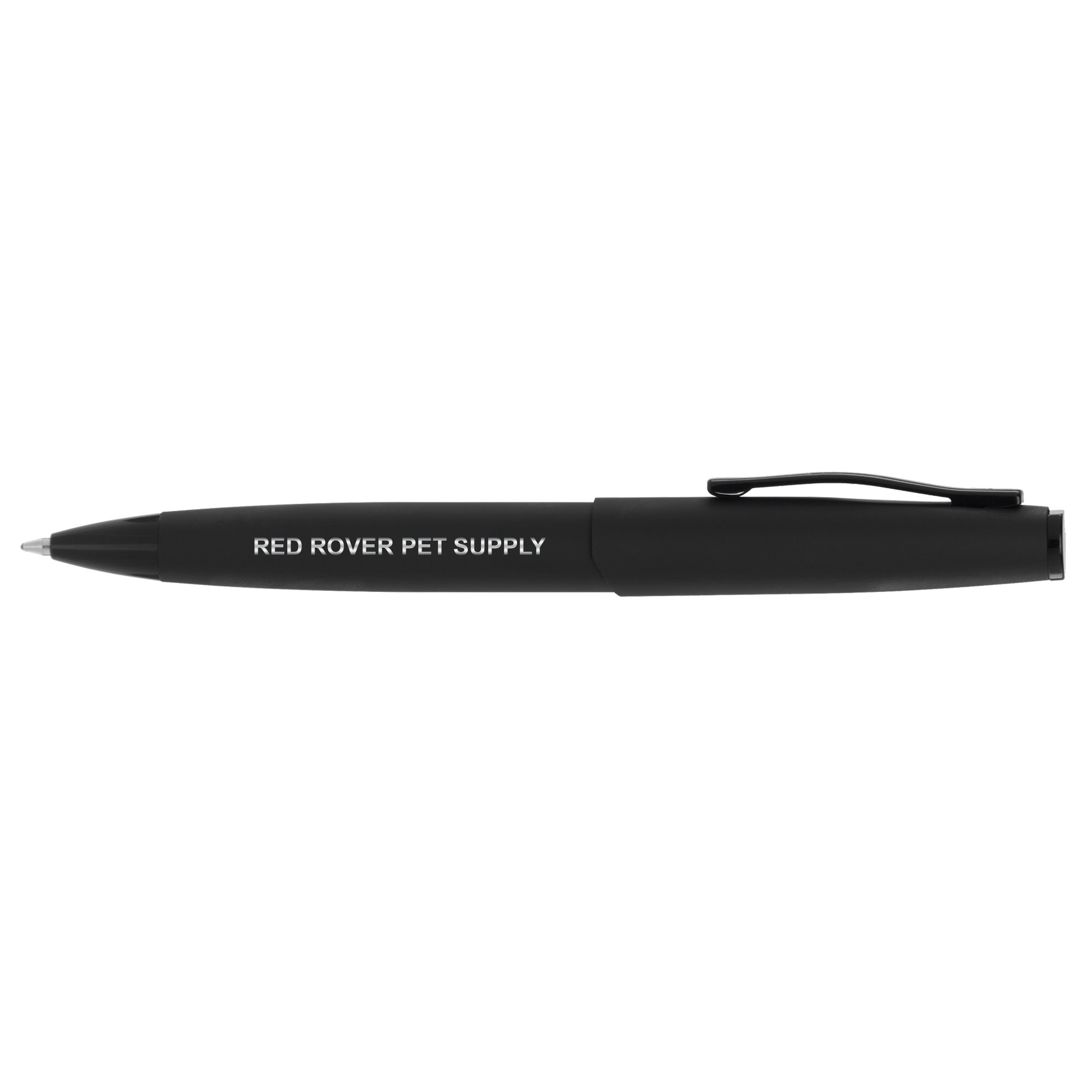 Custom Soft Touch Noa Pen with Mirrored Imprint National Pen