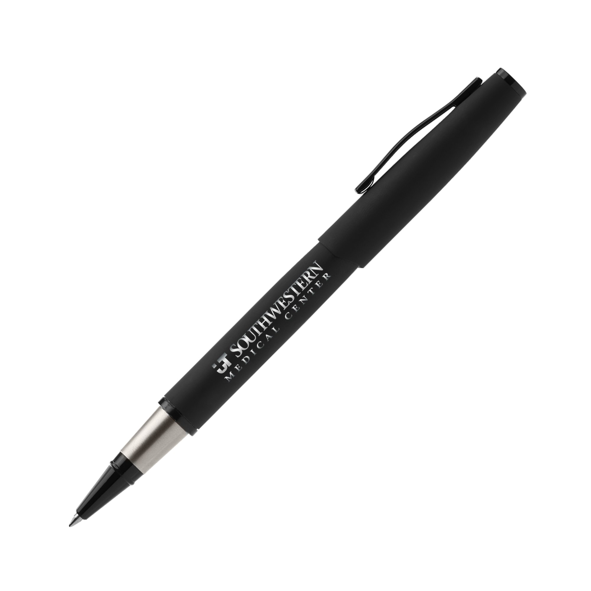 Promotional Soft Touch Ira Rollerball Pen with Mirrored Imprint ...