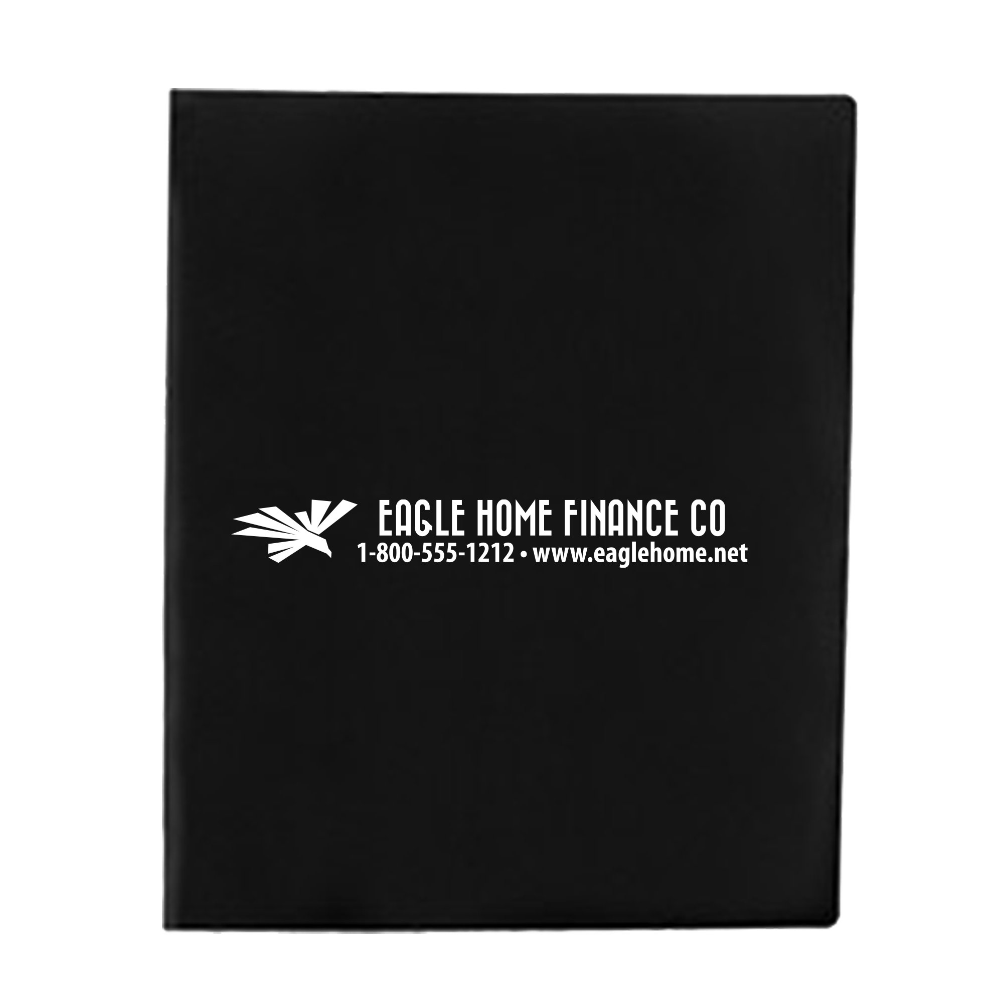 Promotional 2Pocket Folder w/Business Card Slots Perfect Pen