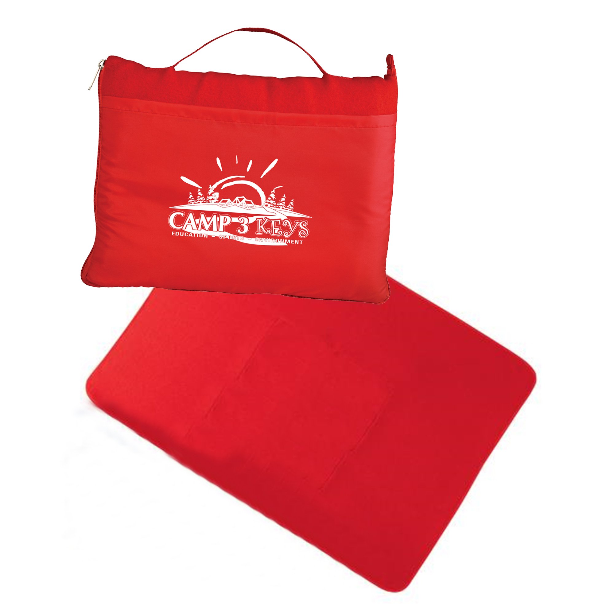 Promotional The Roam Fleece Travel Blanket National Pen