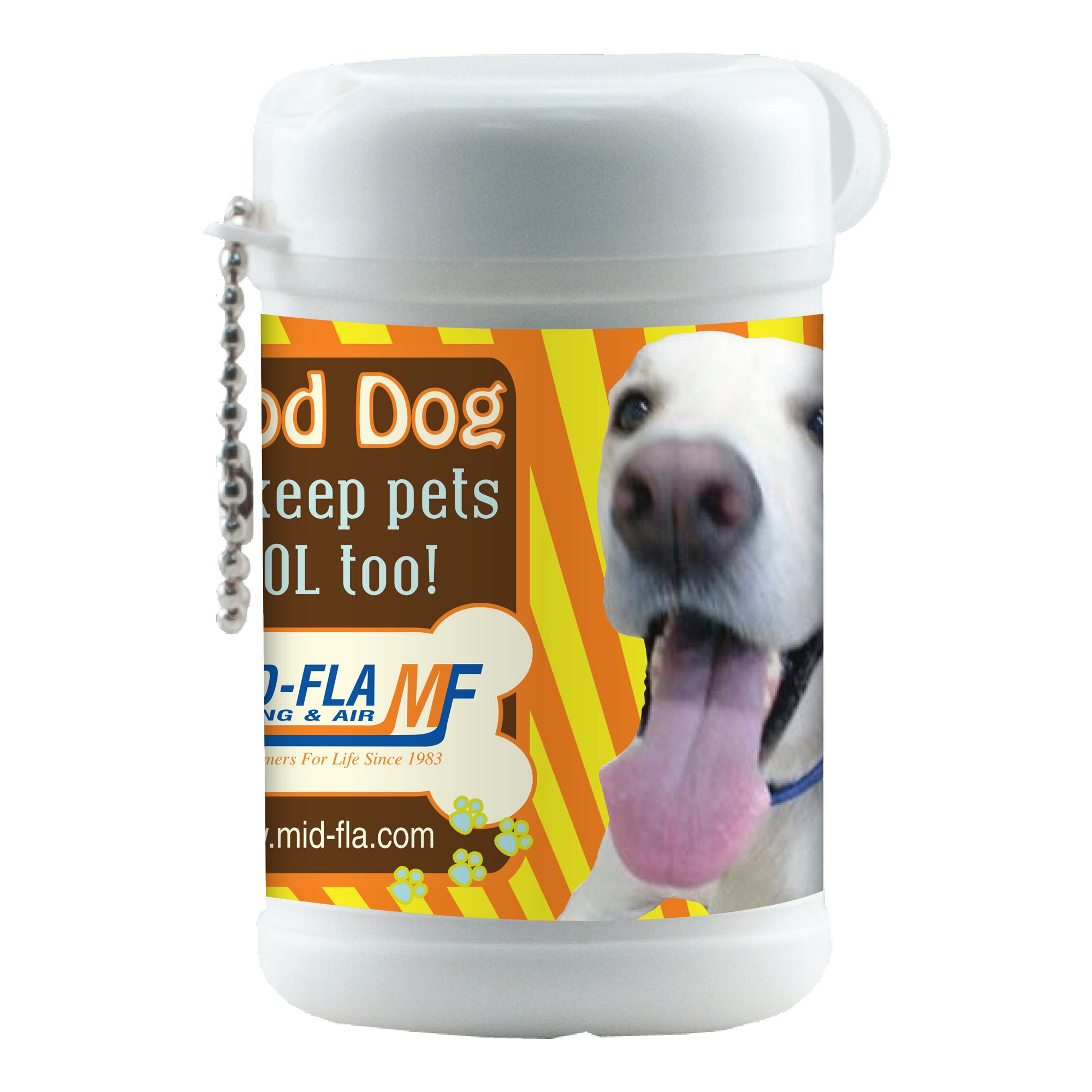antibacterial dog paw wipes