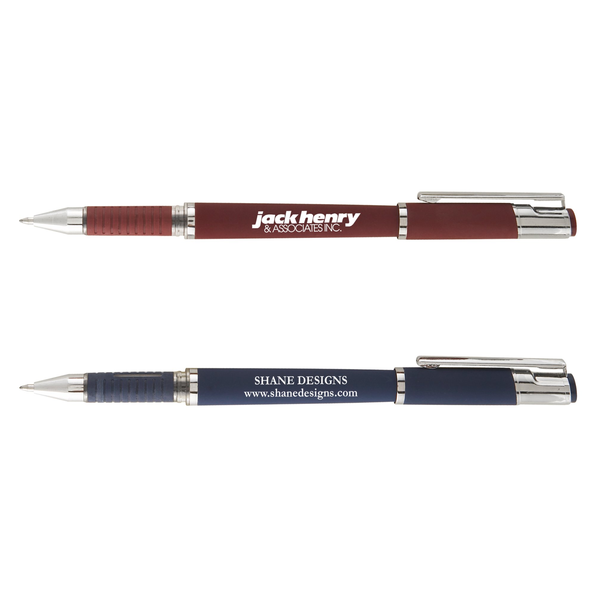 Promotional Newport Gel Ink Pen Soft Touch National Pen