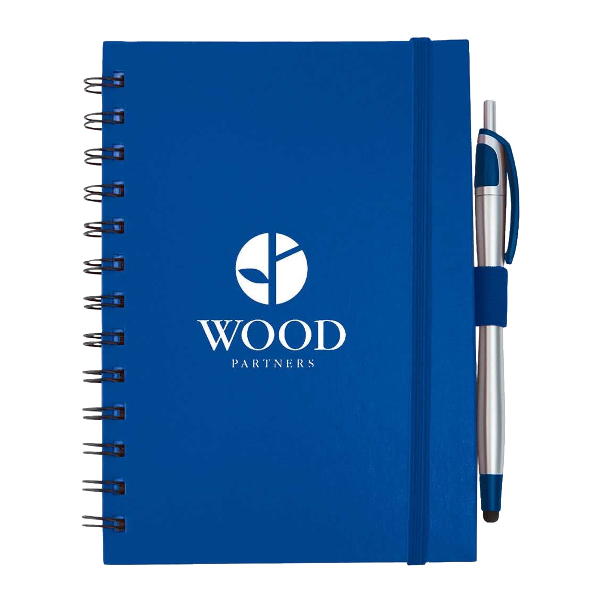 Promotional Inspiration Spiral Notebook with Pen/Stylus Perfect Pen
