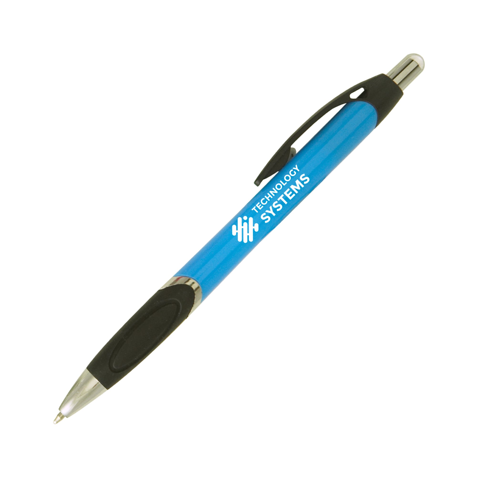 Bright Parfait Pen: Custom Printed Plastic Retractable Pen with Logo