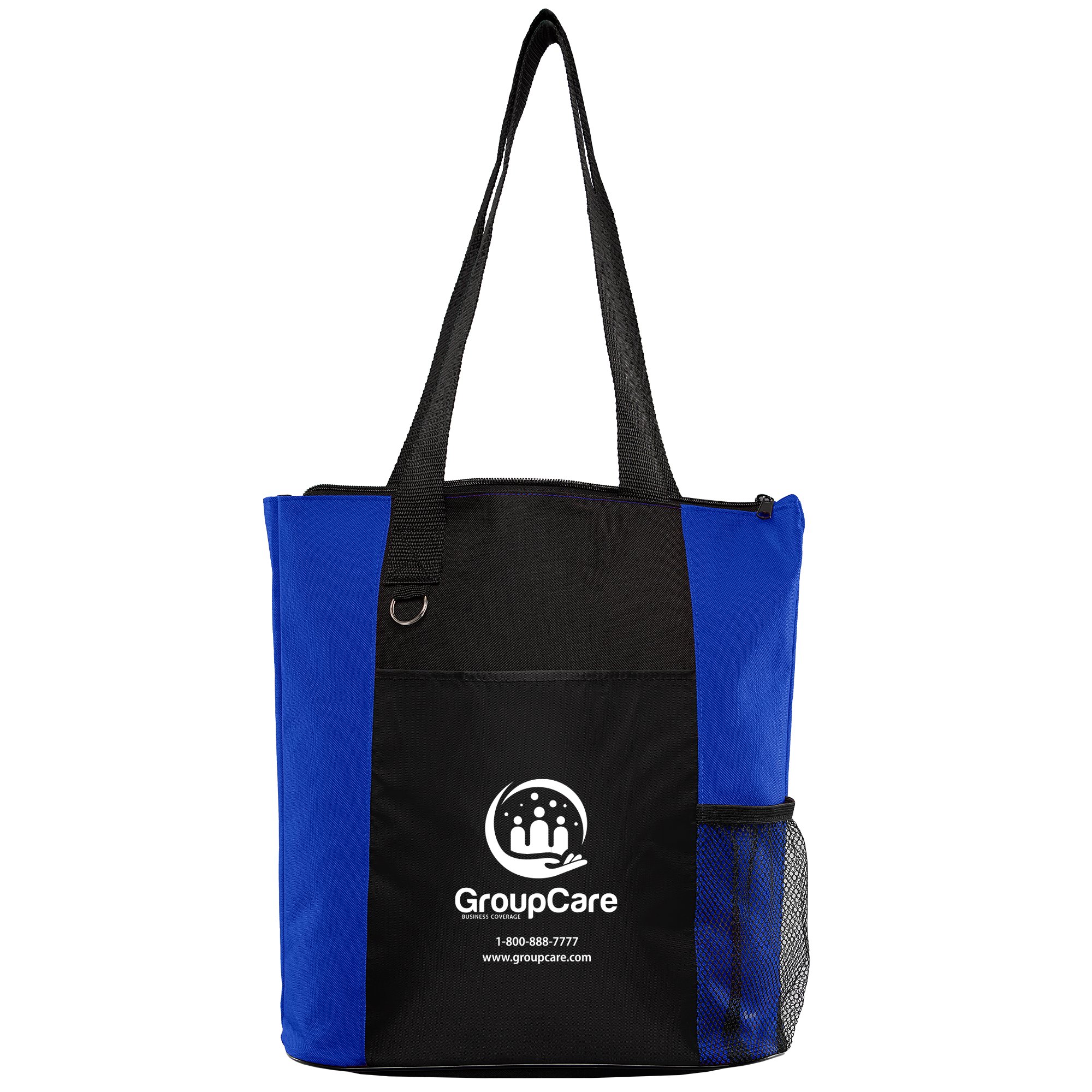 Promotional Fun Tote Bag with Front Pocket | National Pen