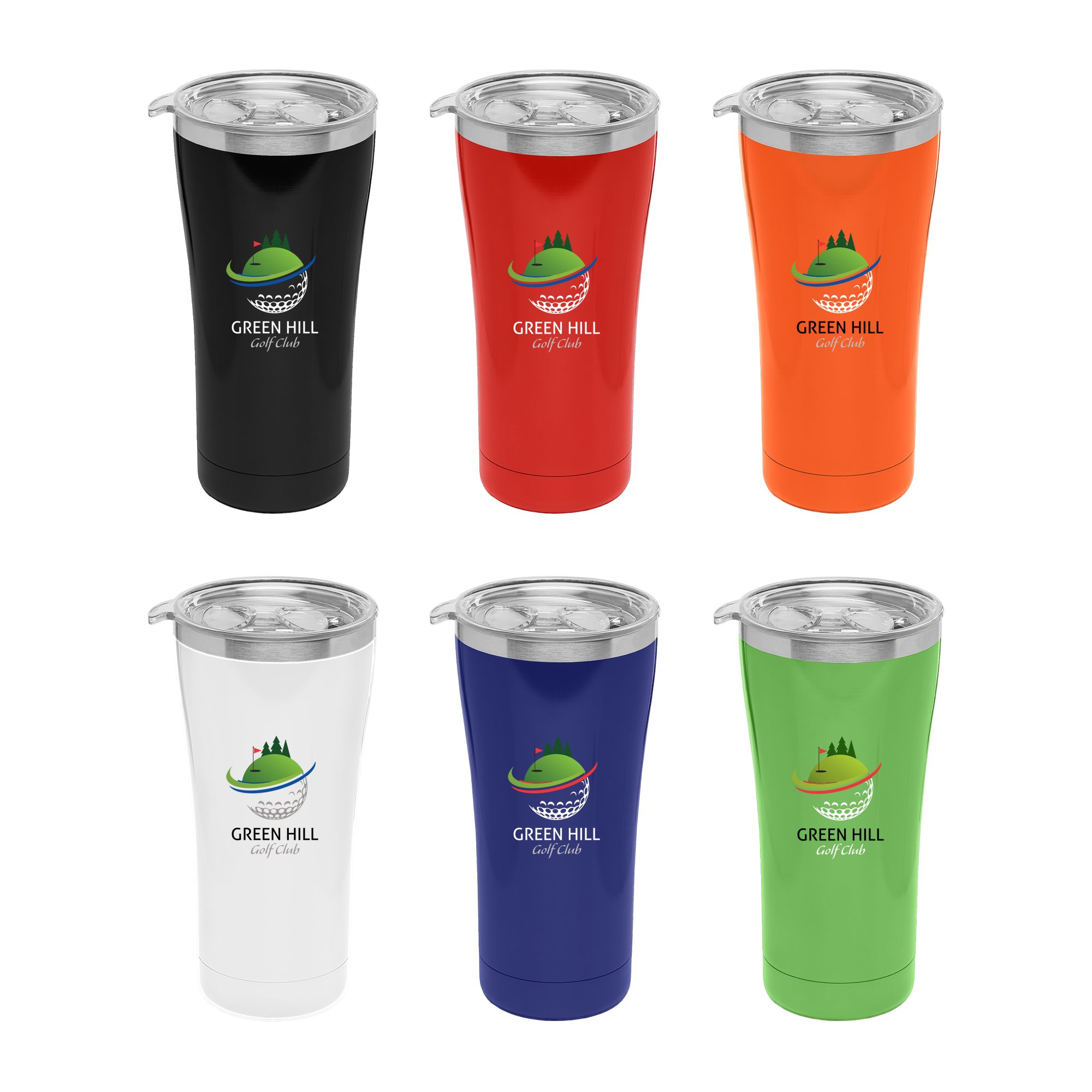 Promotional 22 Oz Stainless Steel Eli Travel Mug Full Color National Pen